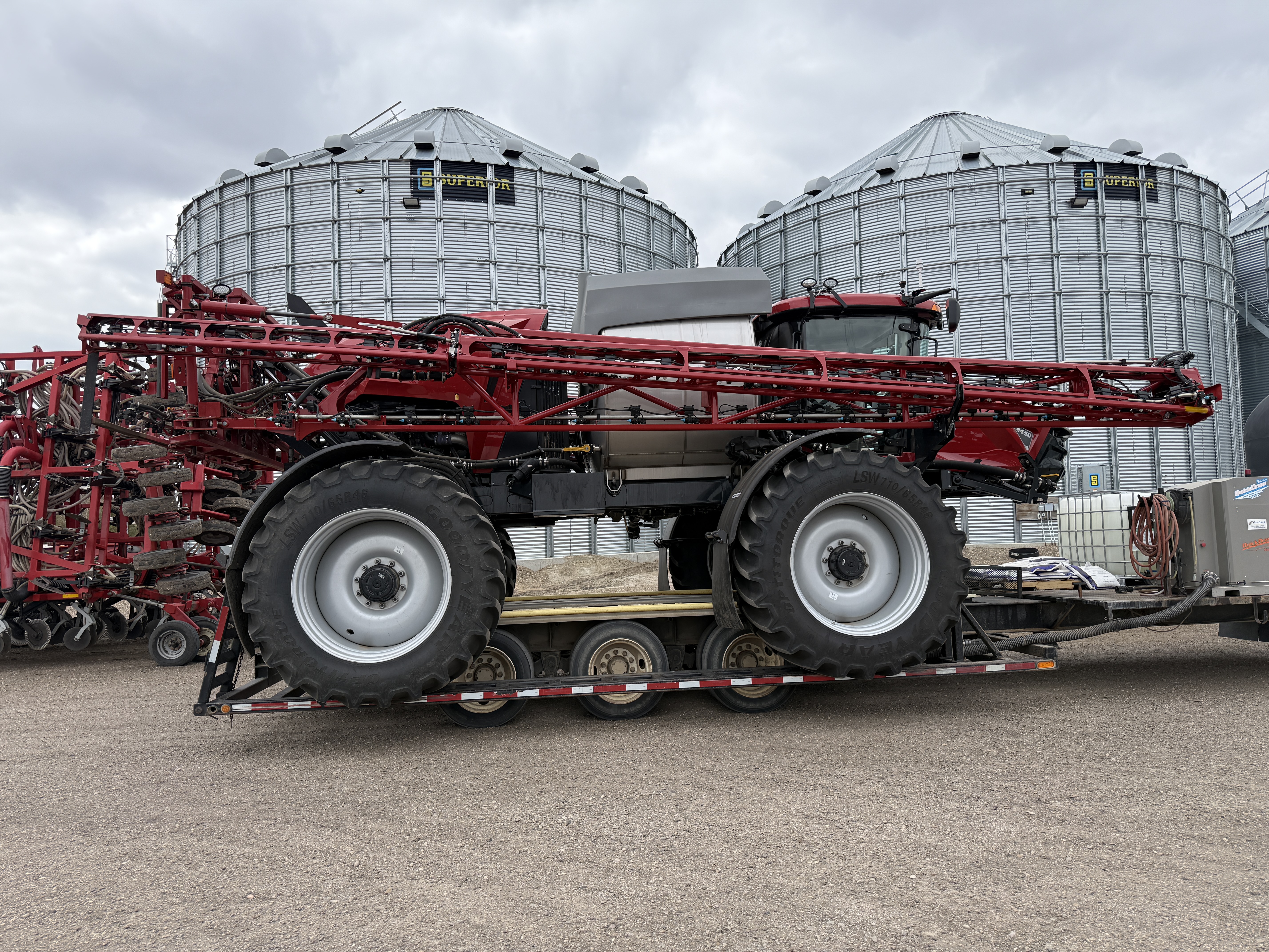 2026 Case IH Patriot 4450 Sprayer/High Clearance