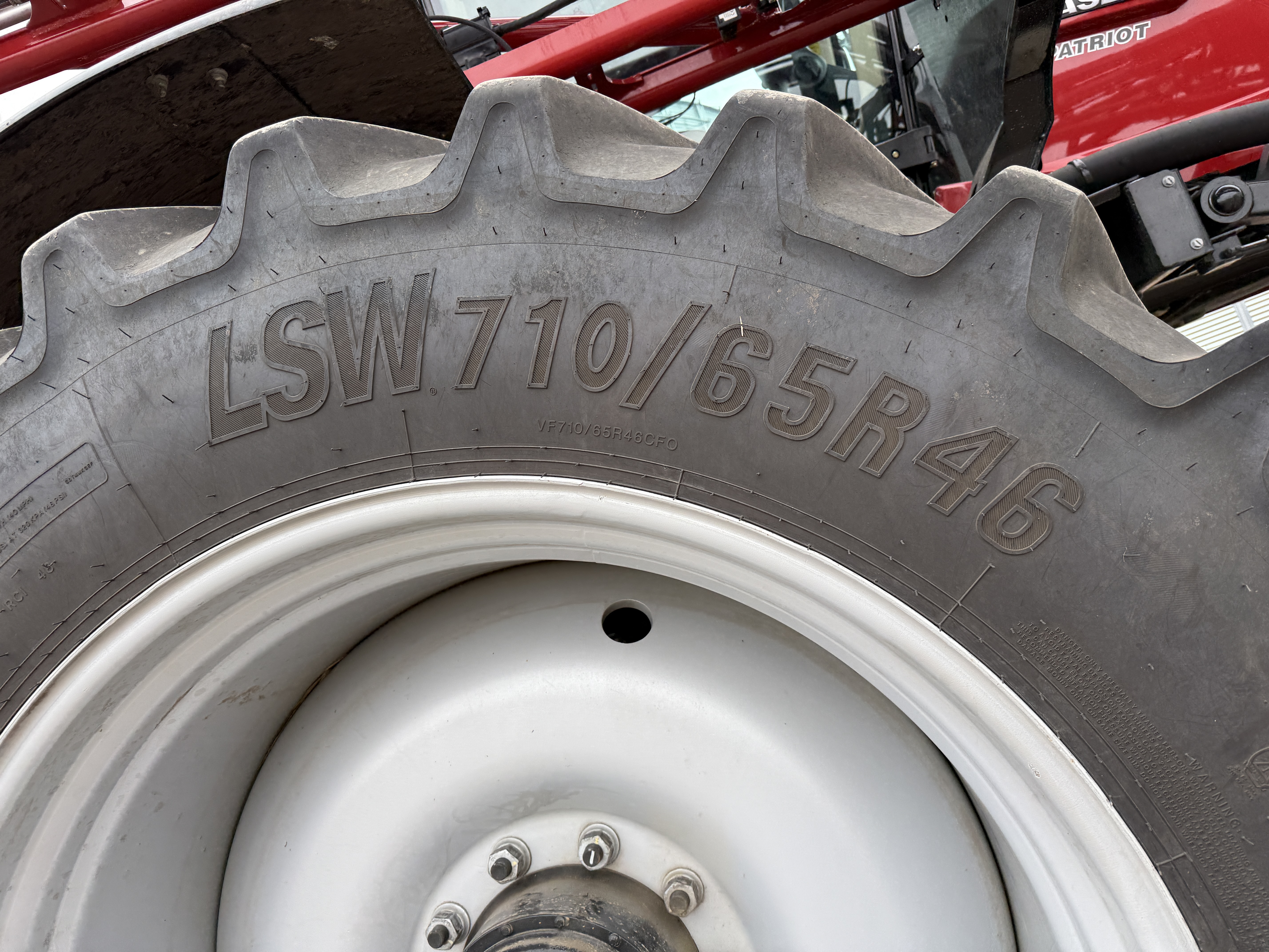 2026 Case IH Patriot 4450 Sprayer/High Clearance