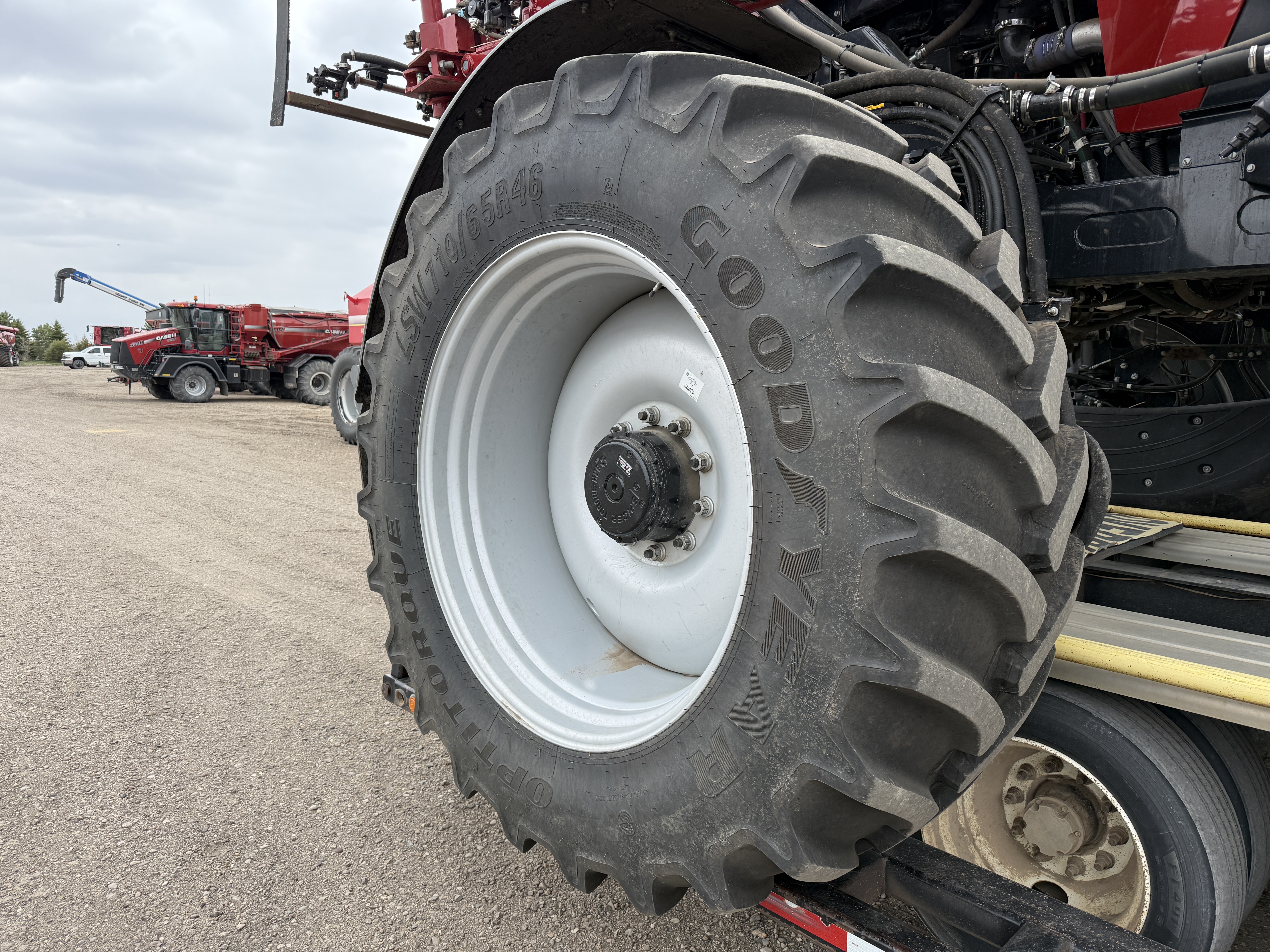 2026 Case IH Patriot 4450 Sprayer/High Clearance