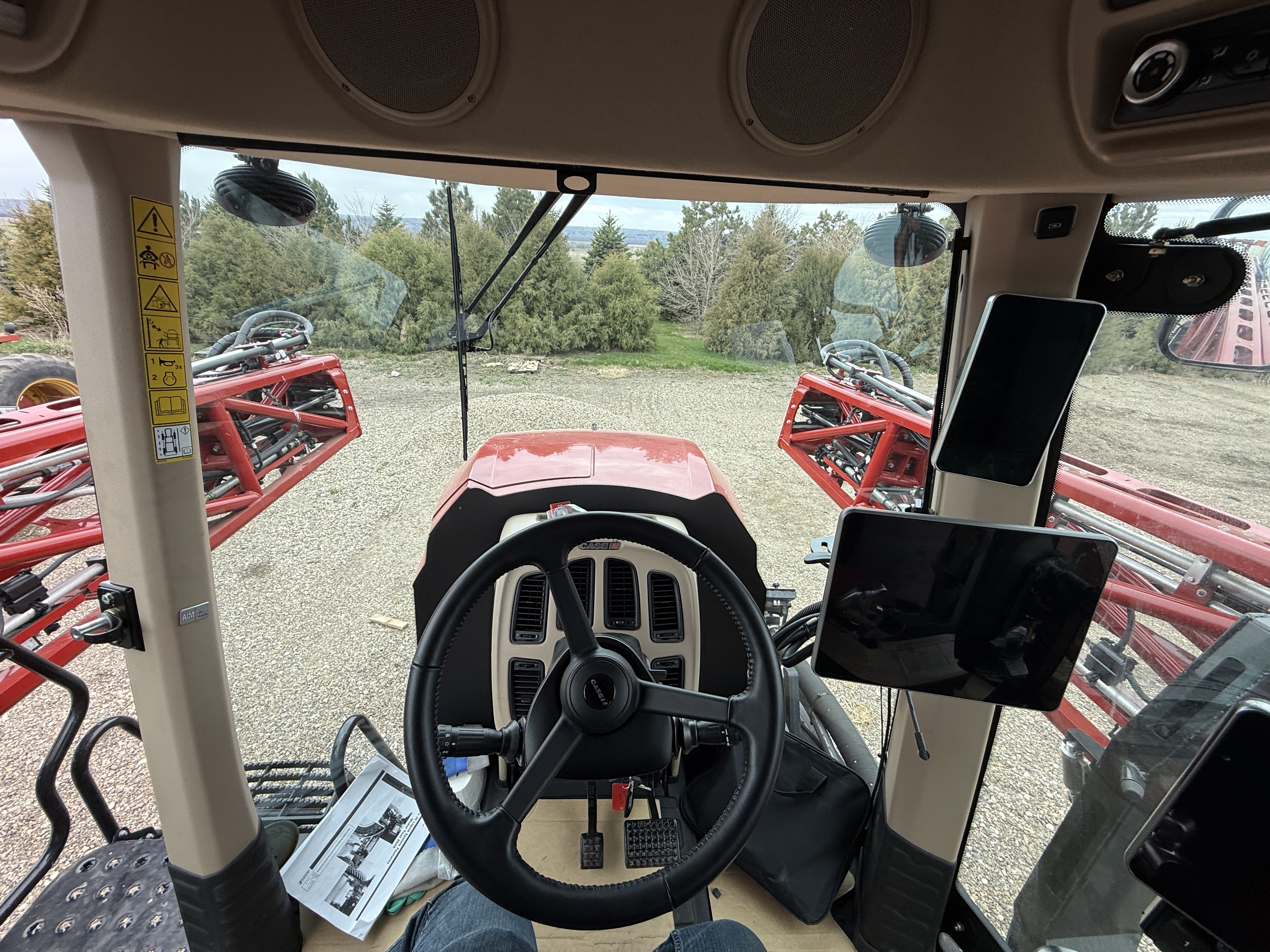 2026 Case IH Patriot 4450 Sprayer/High Clearance