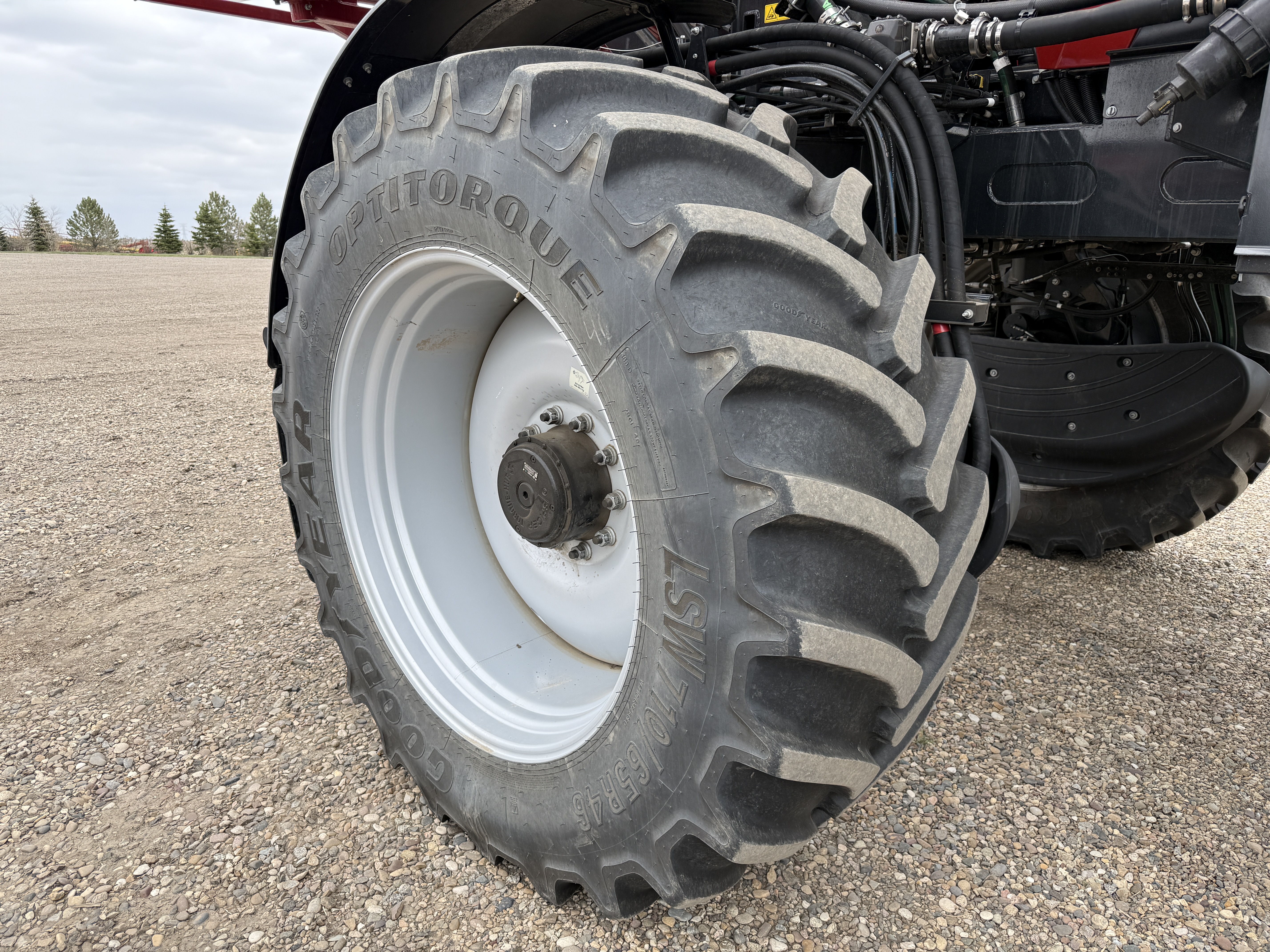 2026 Case IH Patriot 4450 Sprayer/High Clearance