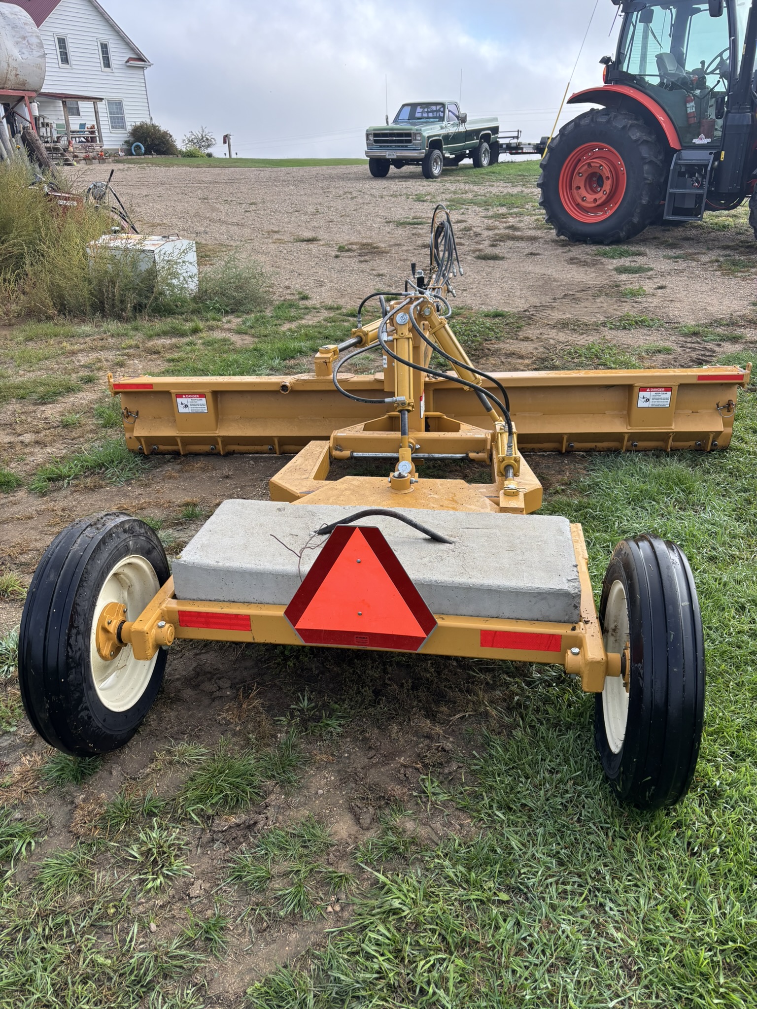2021 Johnson Mfg HyGrade 1000RS Grader - Road
