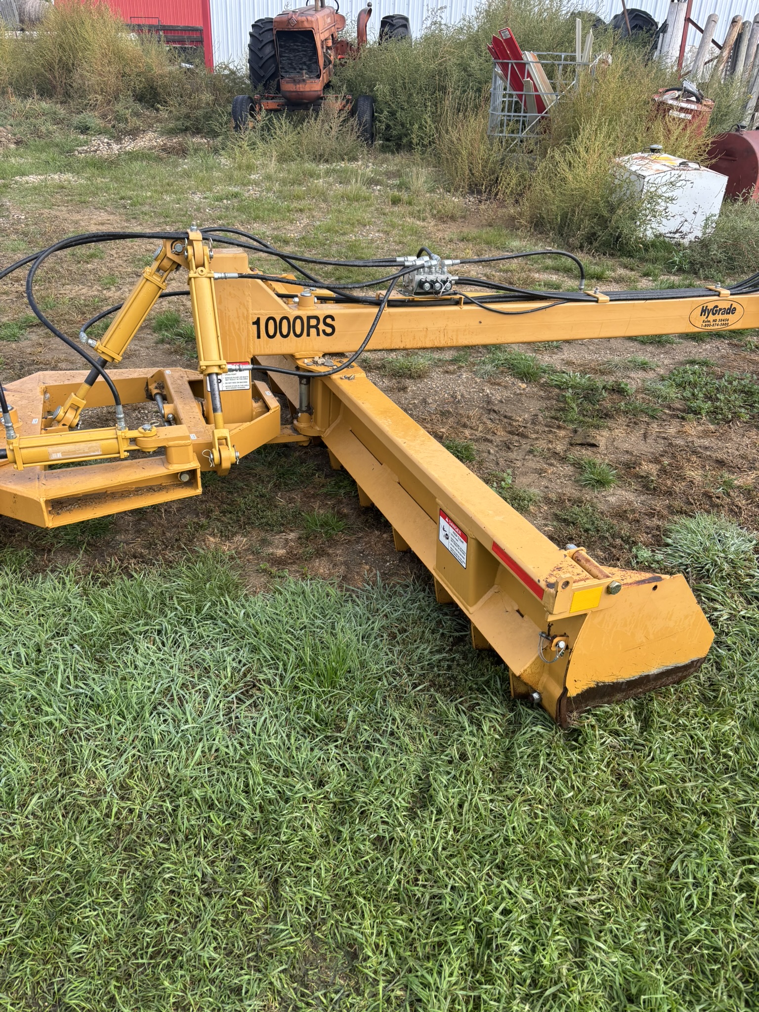 2021 Johnson Mfg HyGrade 1000RS Grader - Road