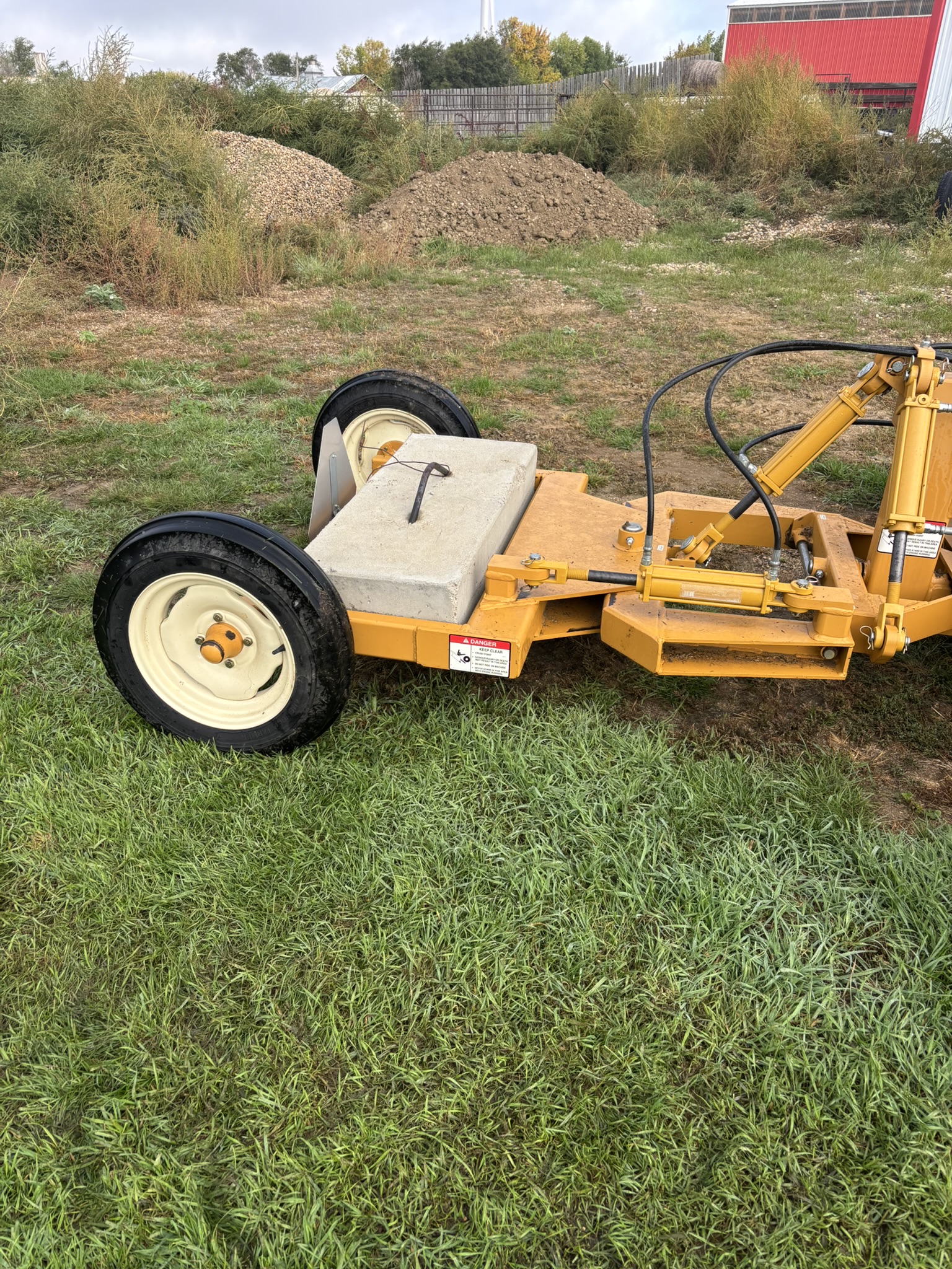 2021 Johnson Mfg HyGrade 1000RS Grader - Road