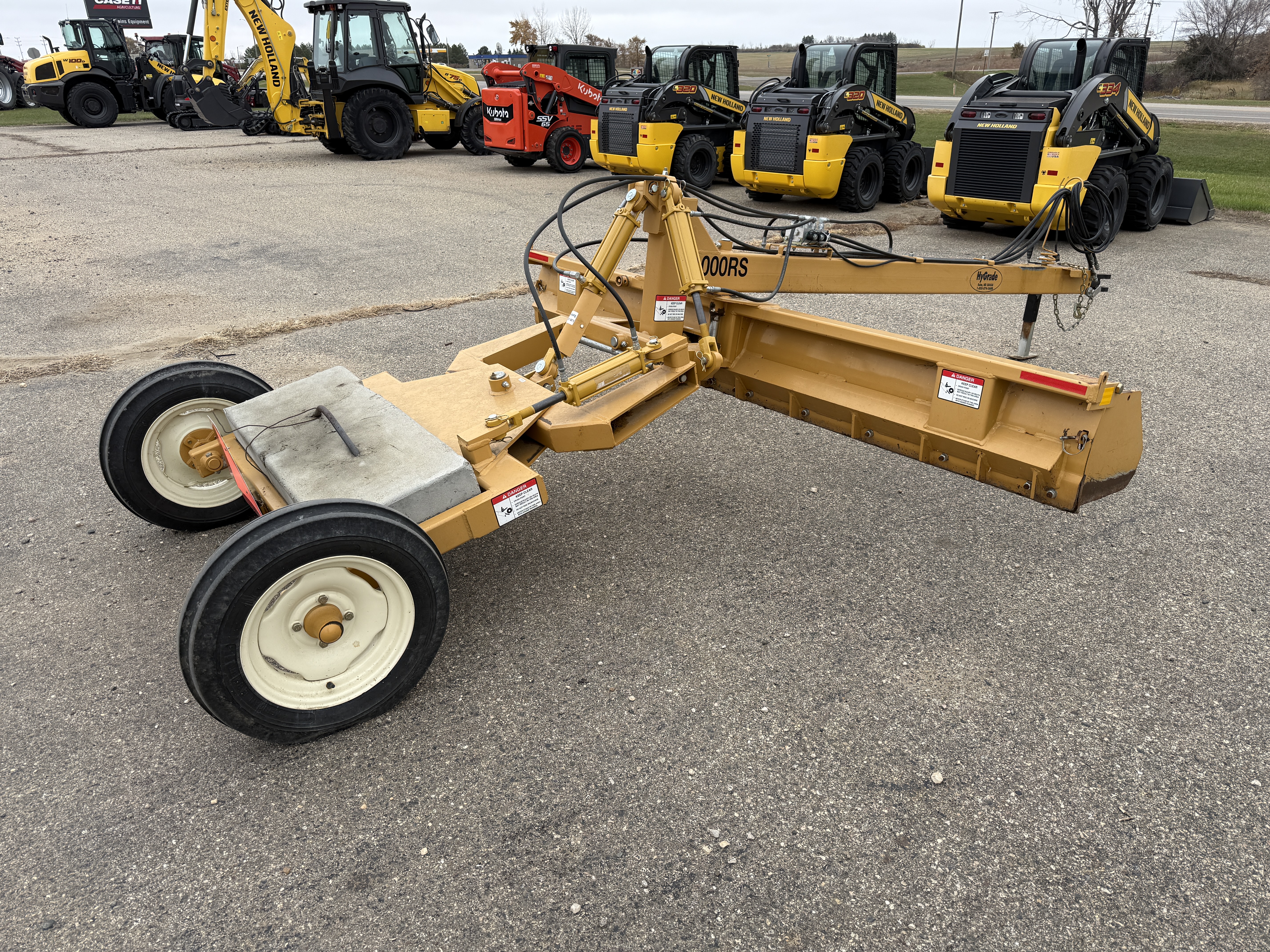 2021 Johnson Mfg HyGrade 1000RS Grader - Road