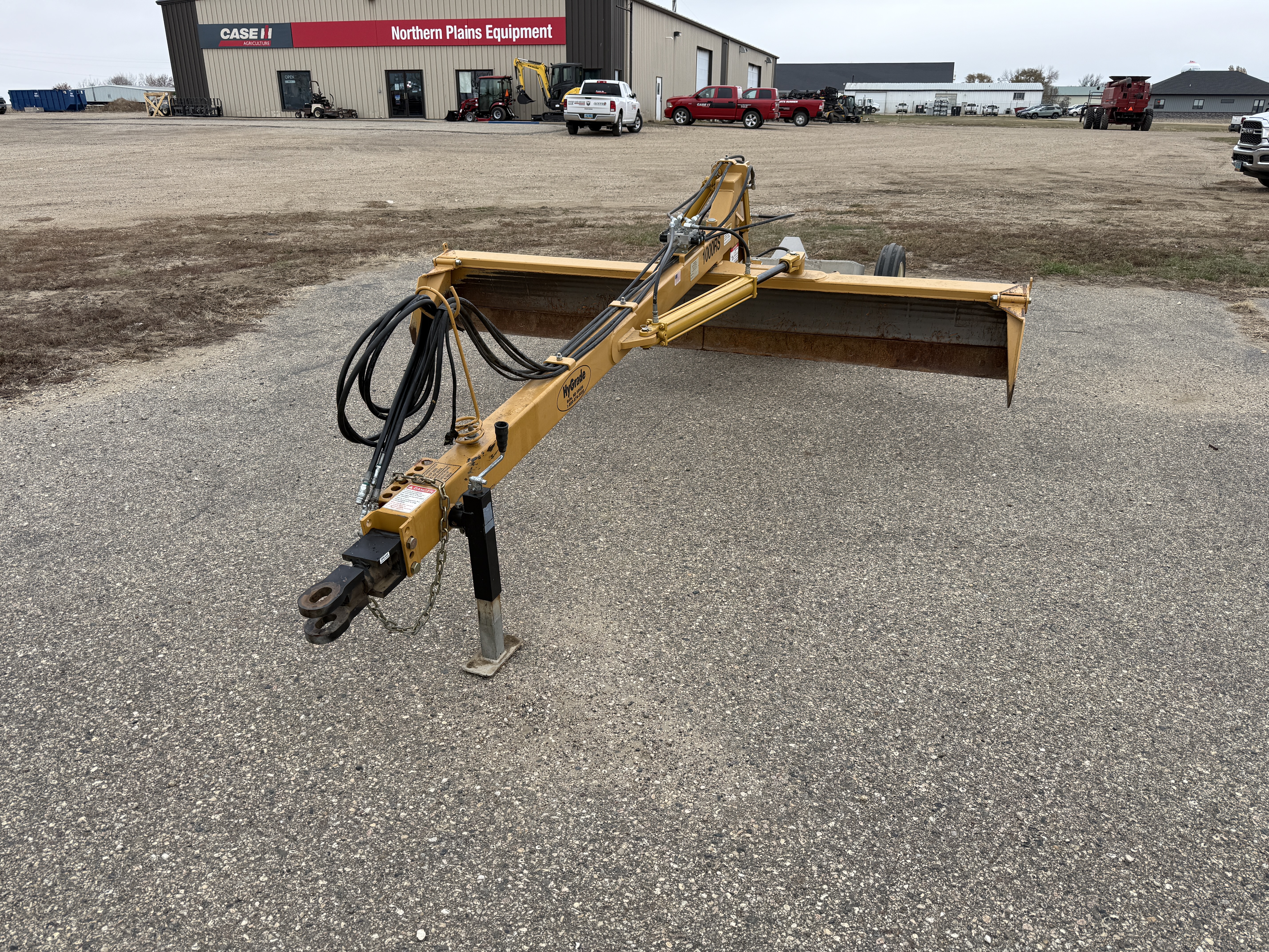 2021 Johnson Mfg HyGrade 1000RS Grader - Road