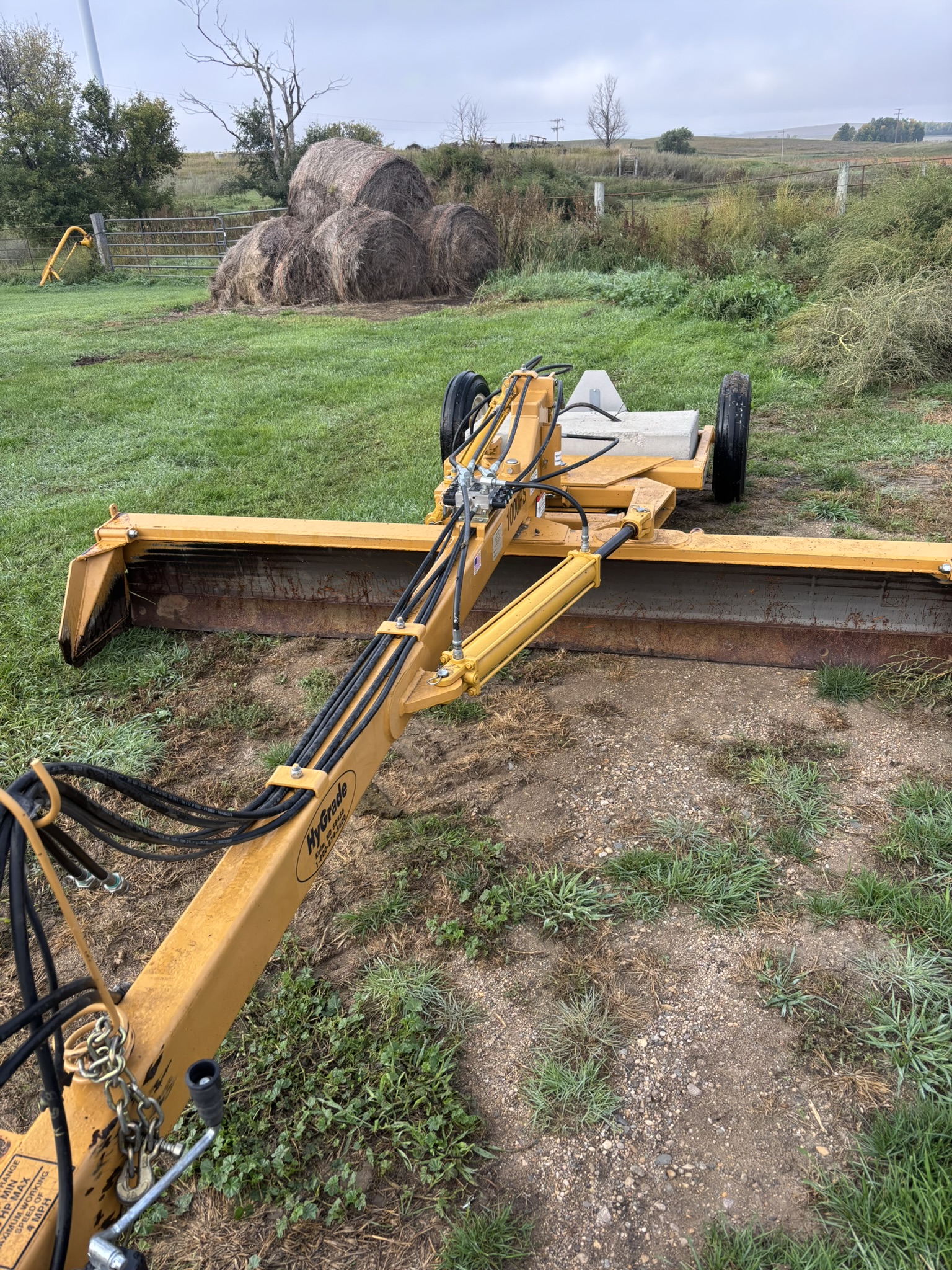 2021 Johnson Mfg HyGrade 1000RS Grader - Road