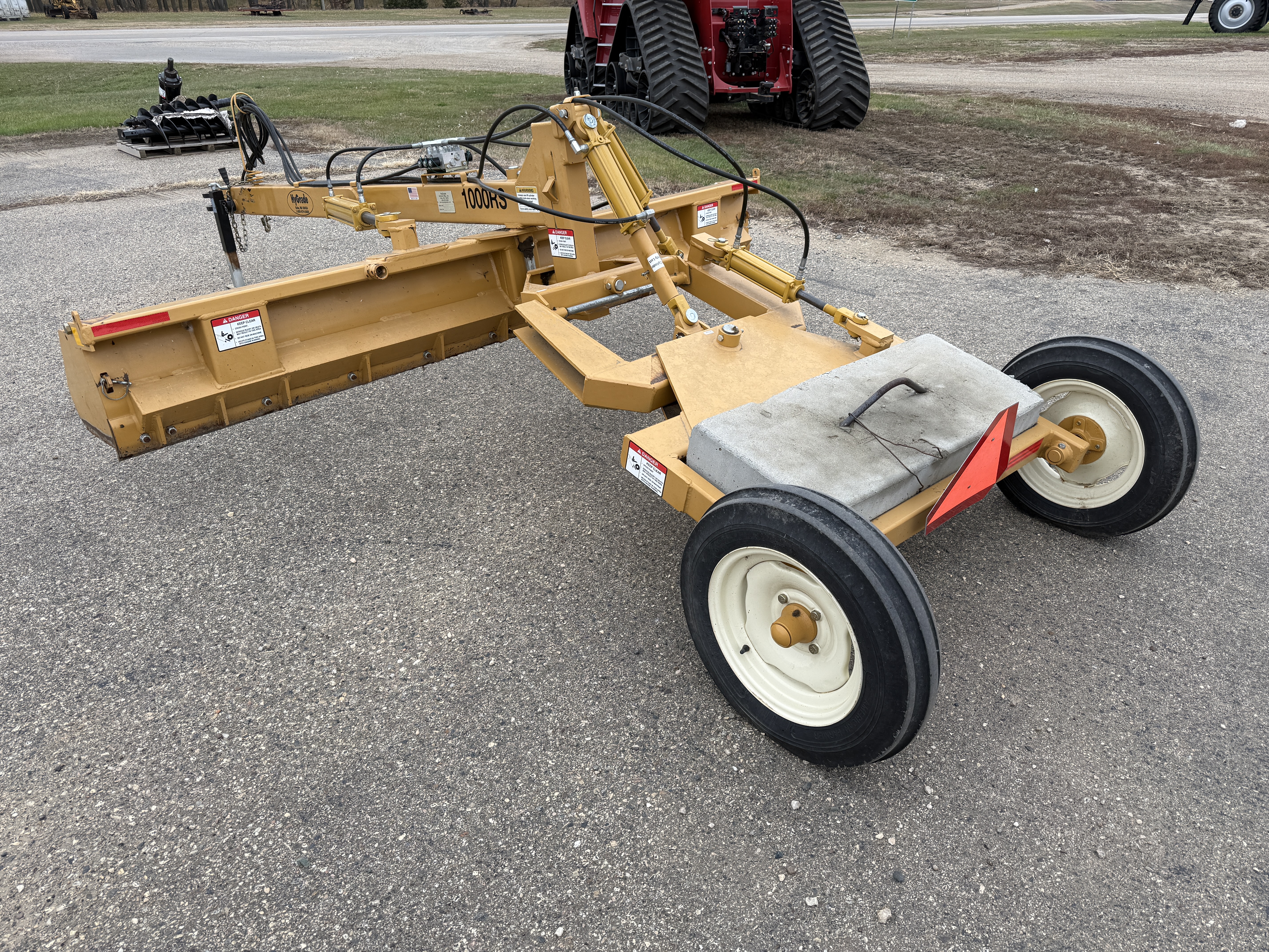 2021 Johnson Mfg HyGrade 1000RS Grader - Road