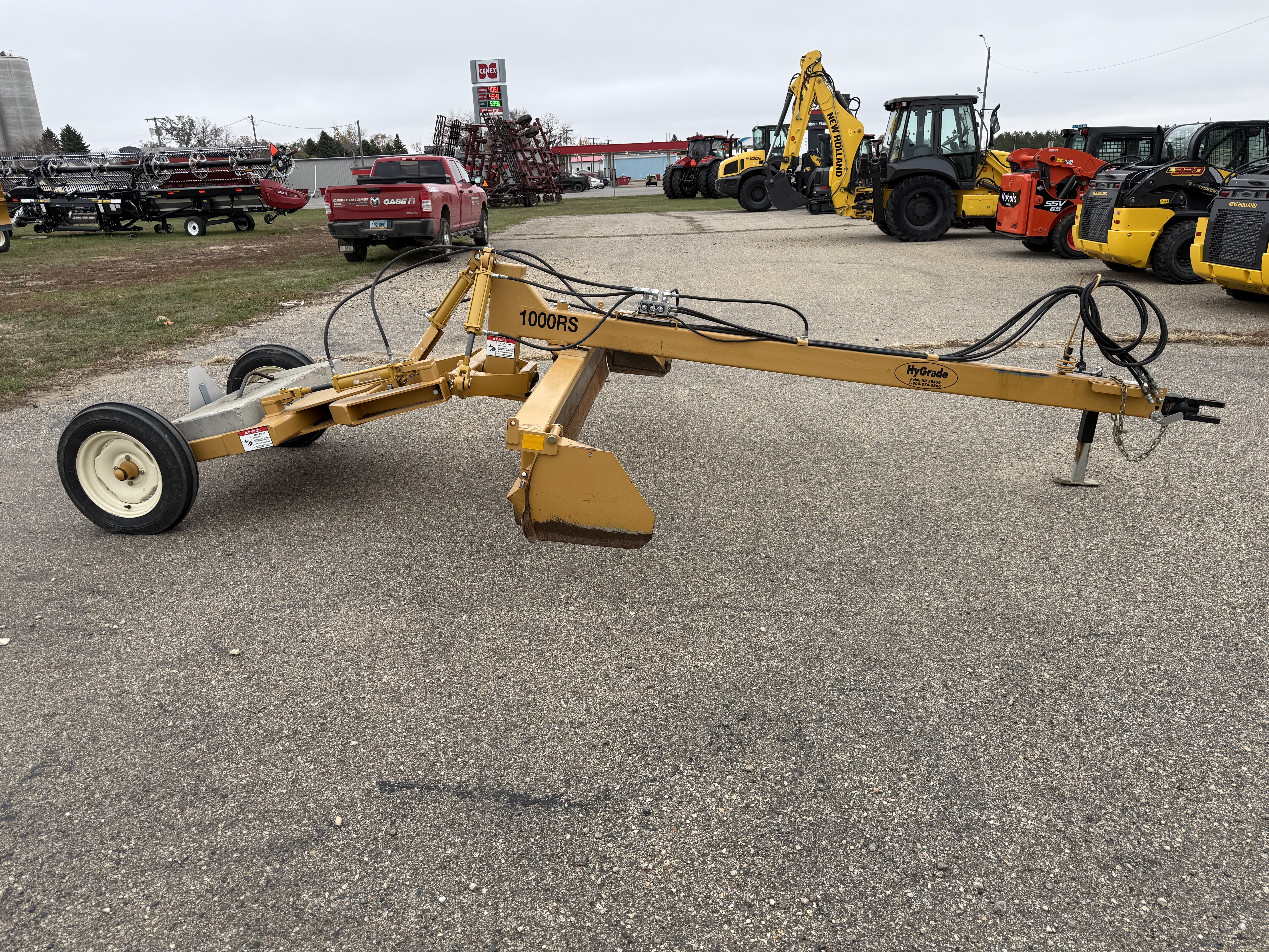 2021 Johnson Mfg HyGrade 1000RS Grader - Road