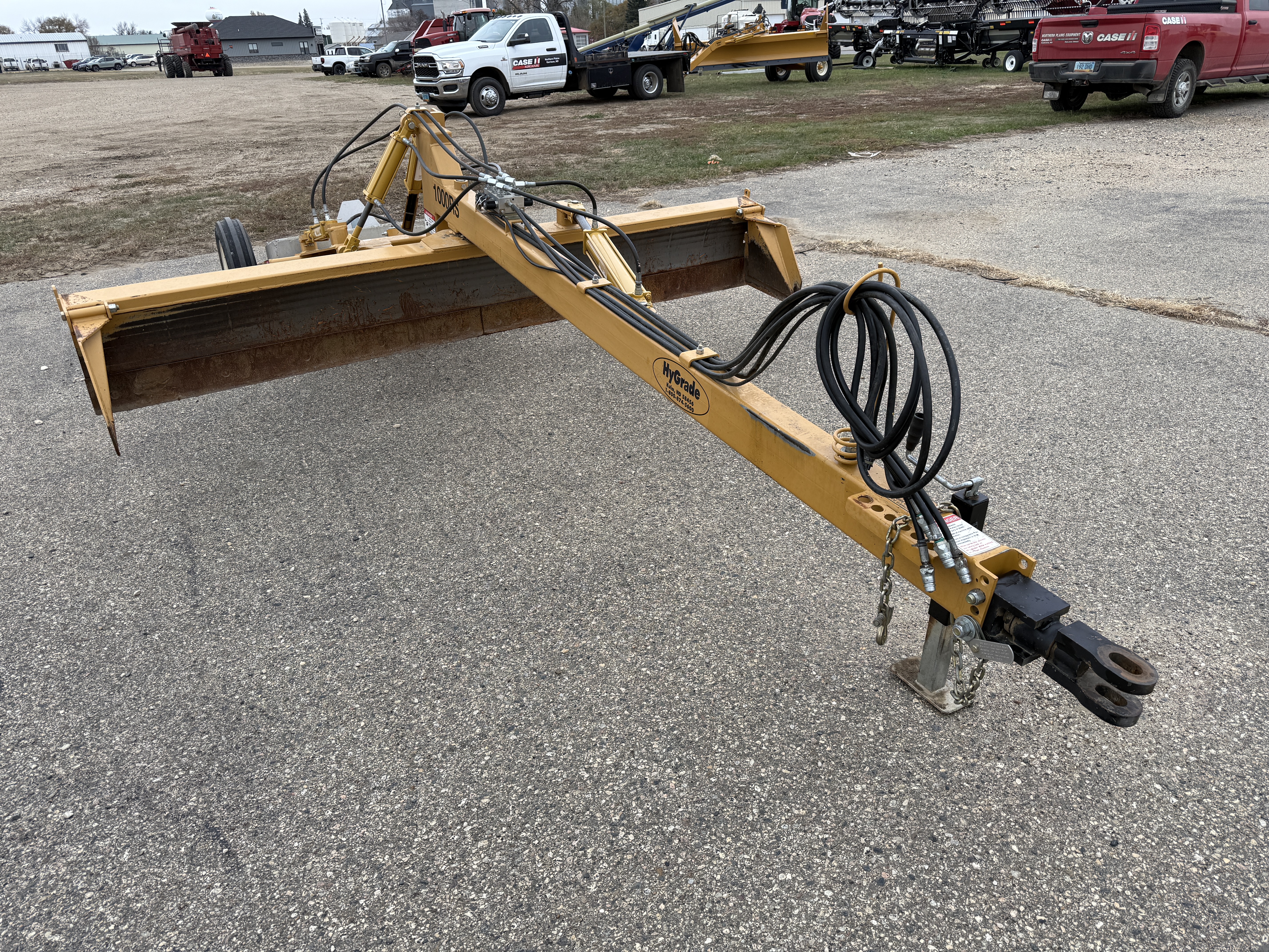 2021 Johnson Mfg HyGrade 1000RS Grader - Road