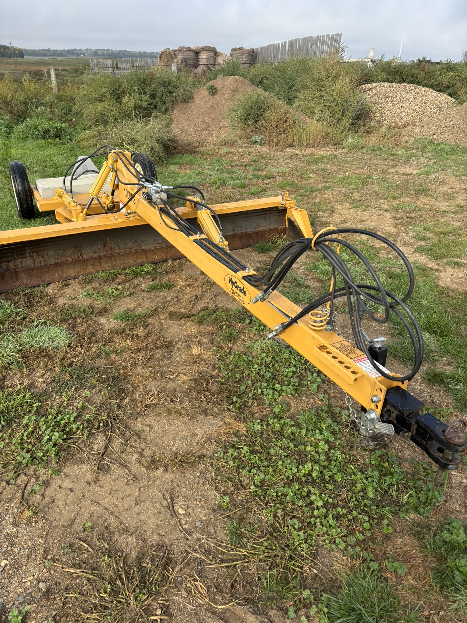 2021 Johnson Mfg HyGrade 1000RS Grader - Road