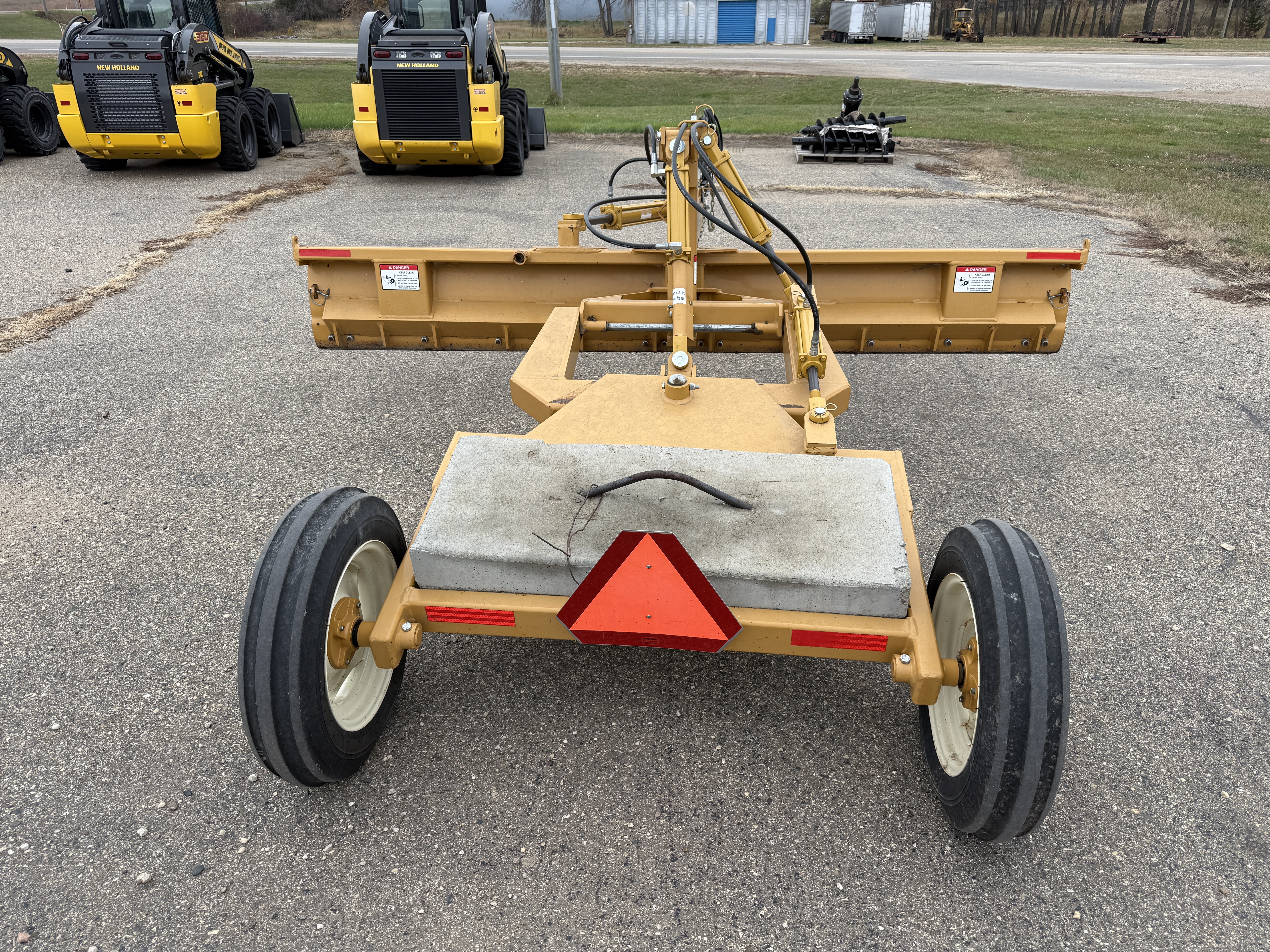 2021 Johnson Mfg HyGrade 1000RS Grader - Road
