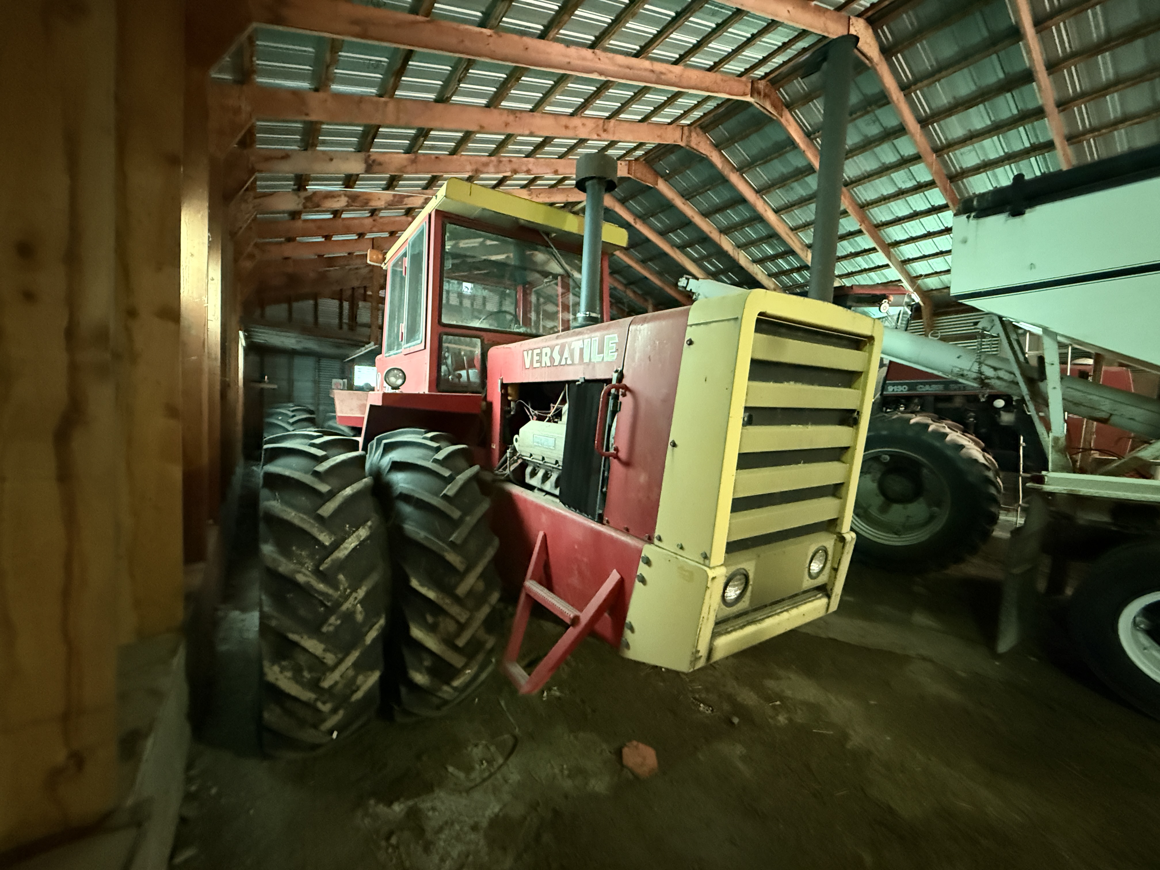 1977 Versatile 500 Tractor 4WD