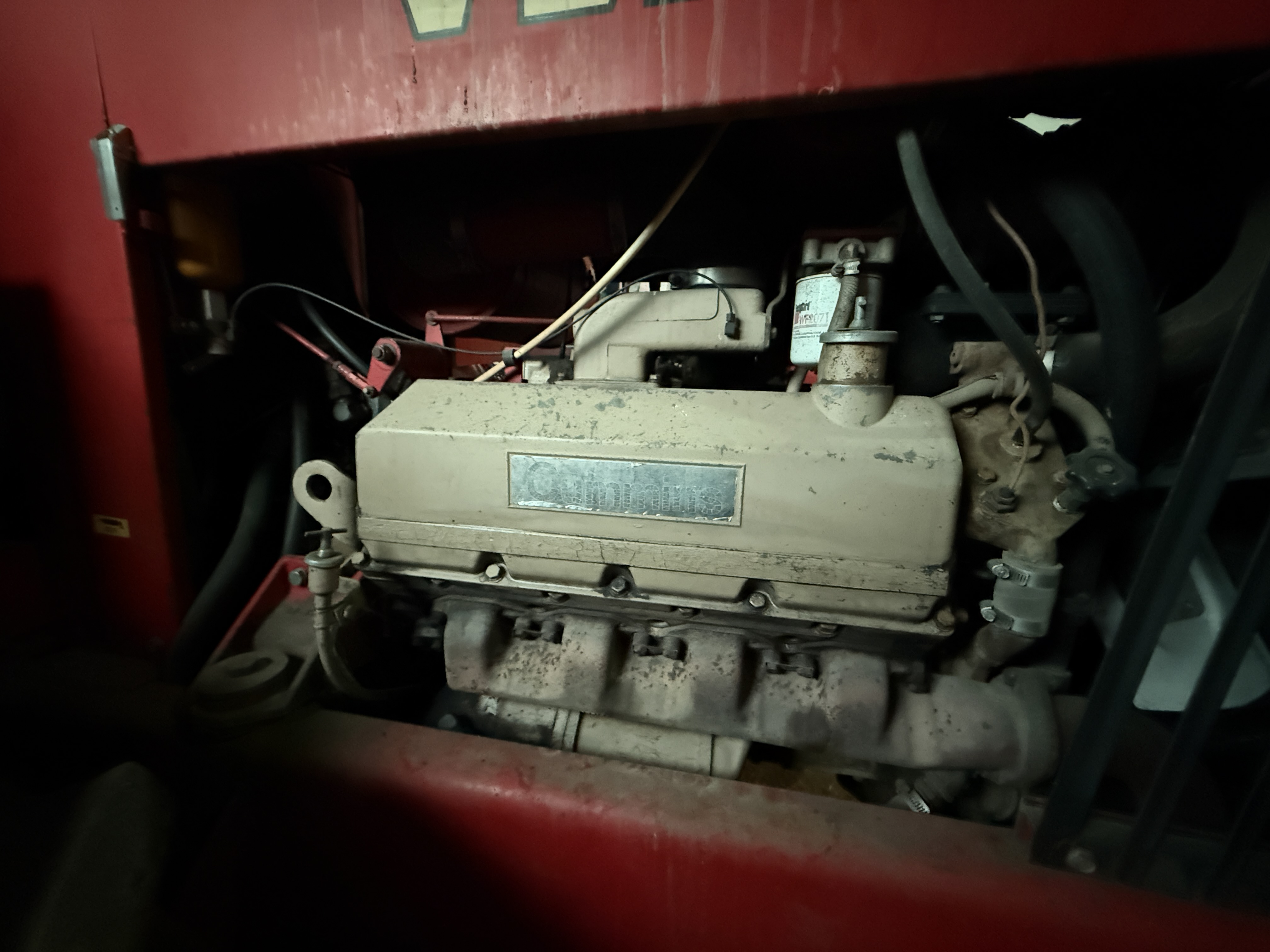 1977 Versatile 500 Tractor 4WD