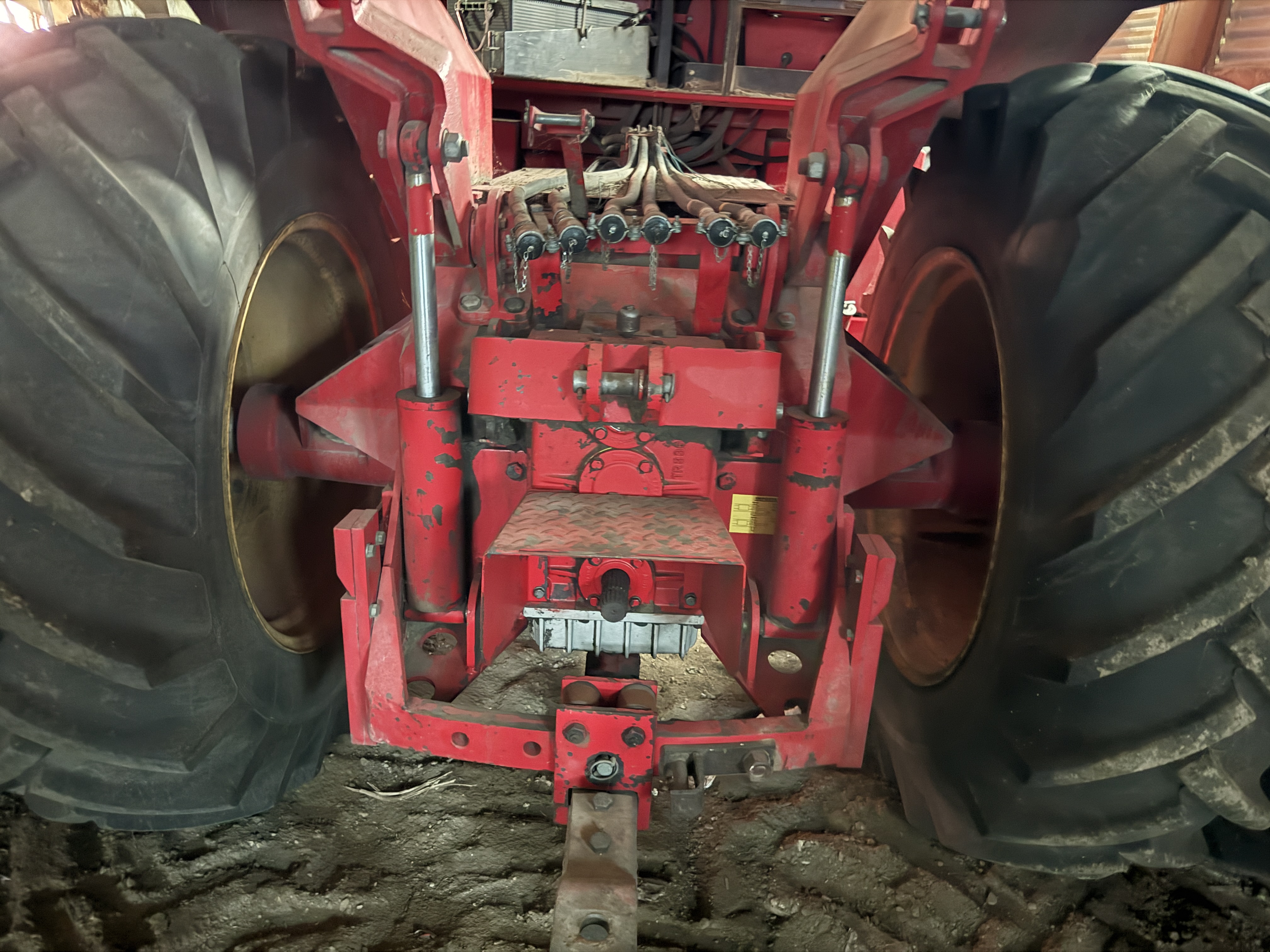 1977 Versatile 500 Tractor 4WD