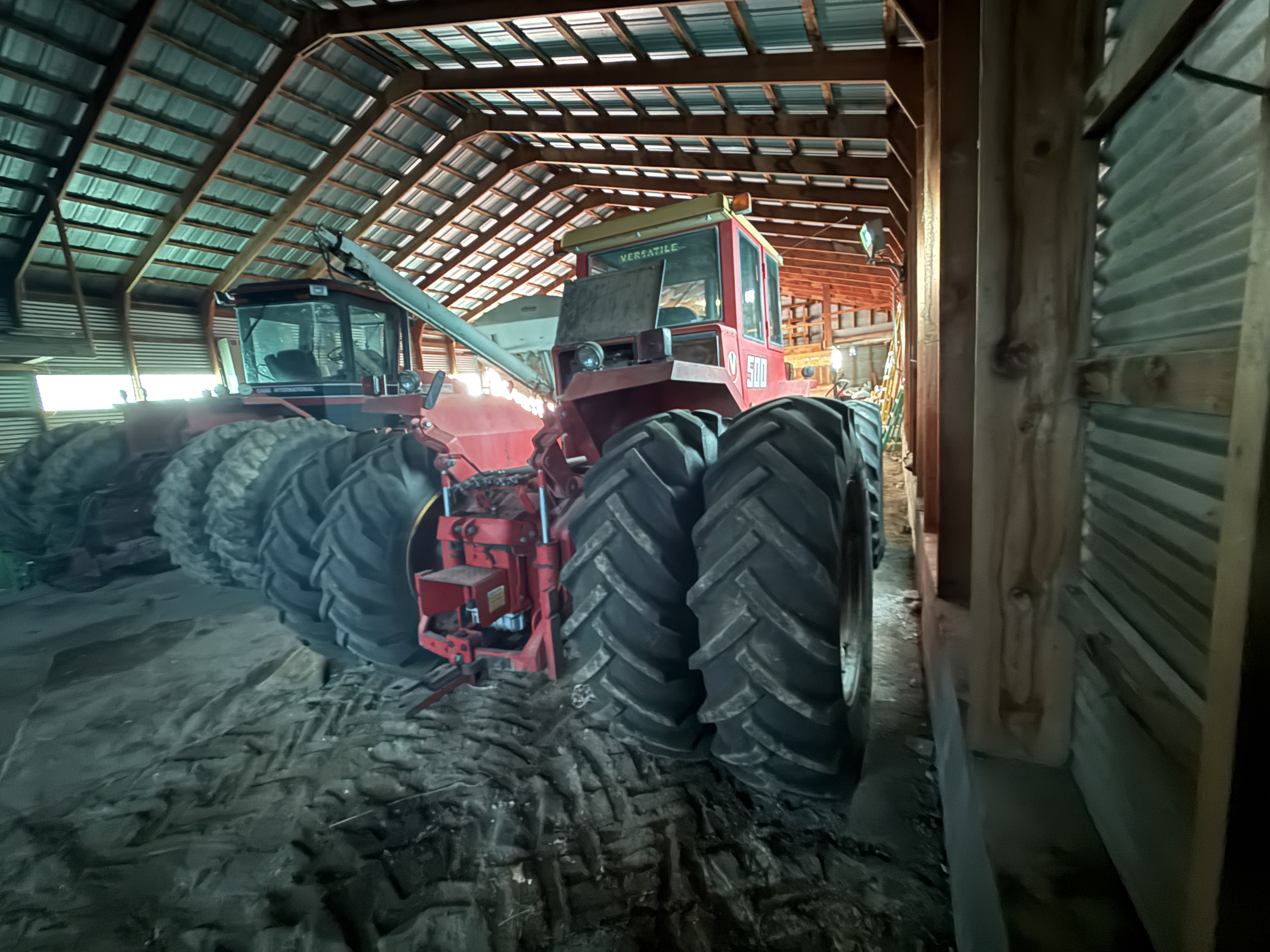 1977 Versatile 500 Tractor 4WD