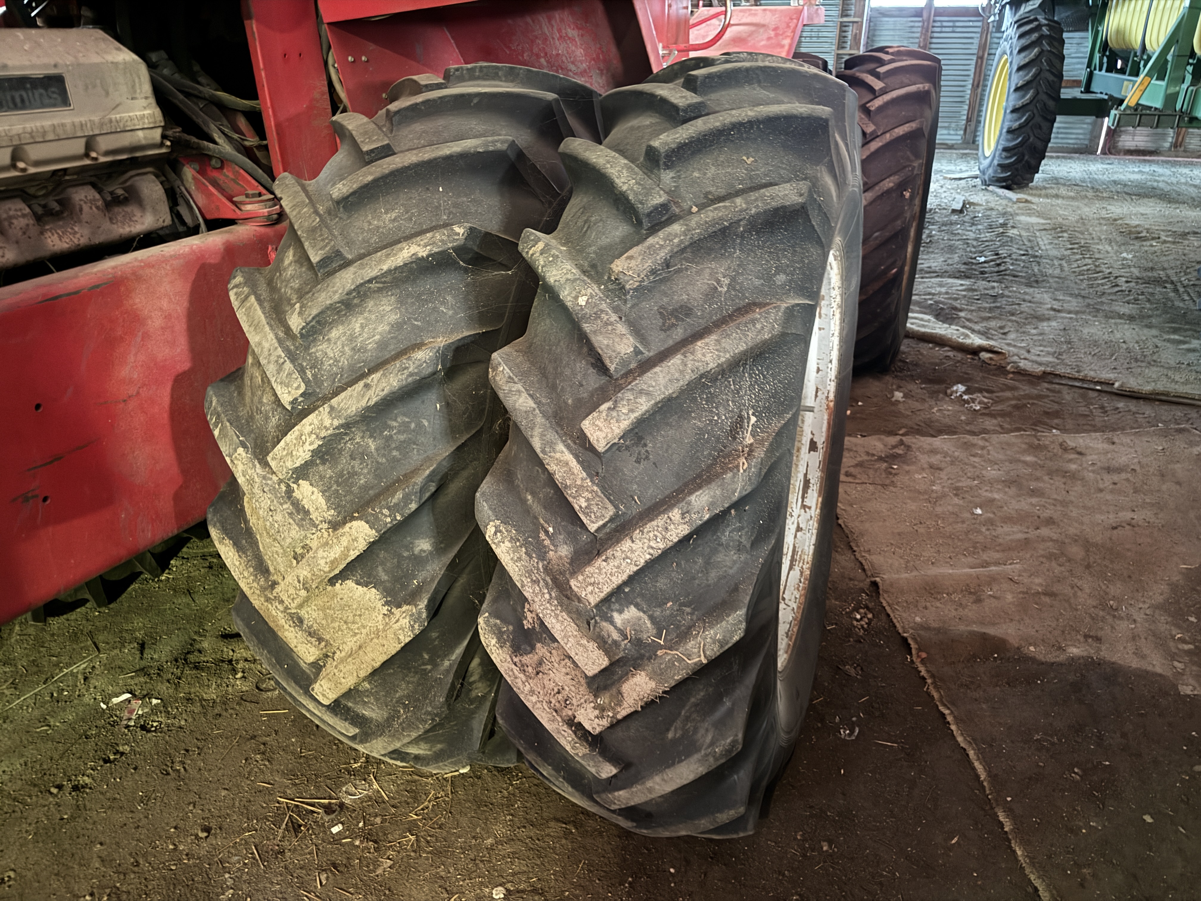 1977 Versatile 500 Tractor 4WD