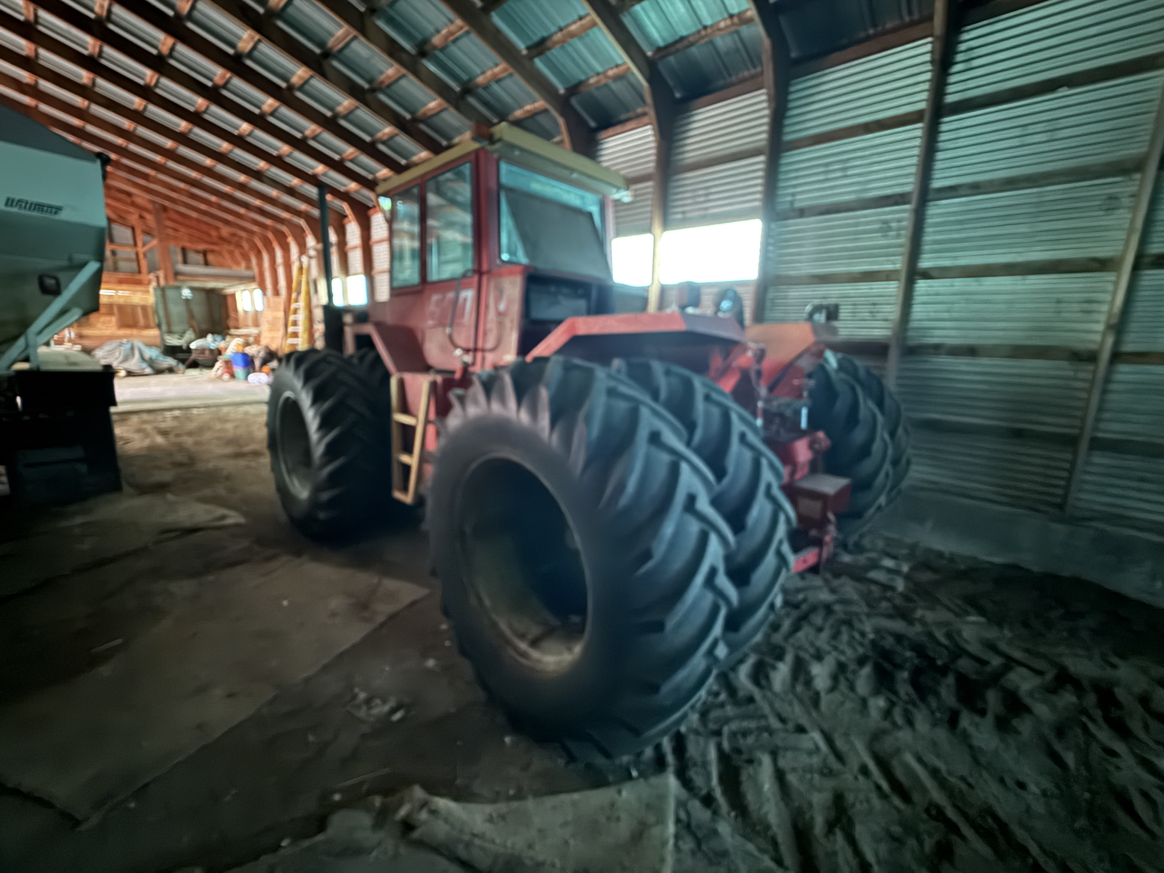 1977 Versatile 500 Tractor 4WD
