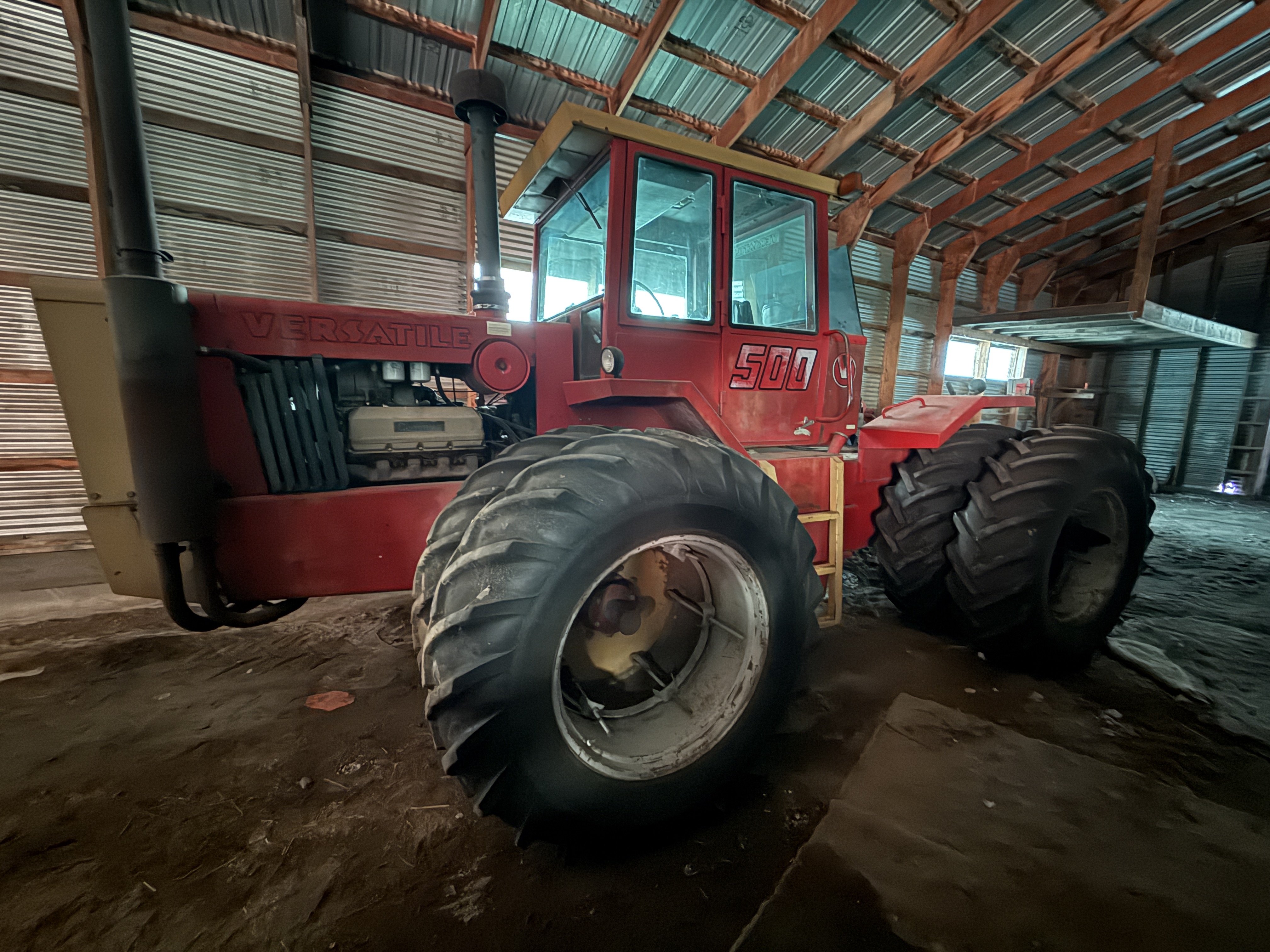 1977 Versatile 500 Tractor 4WD