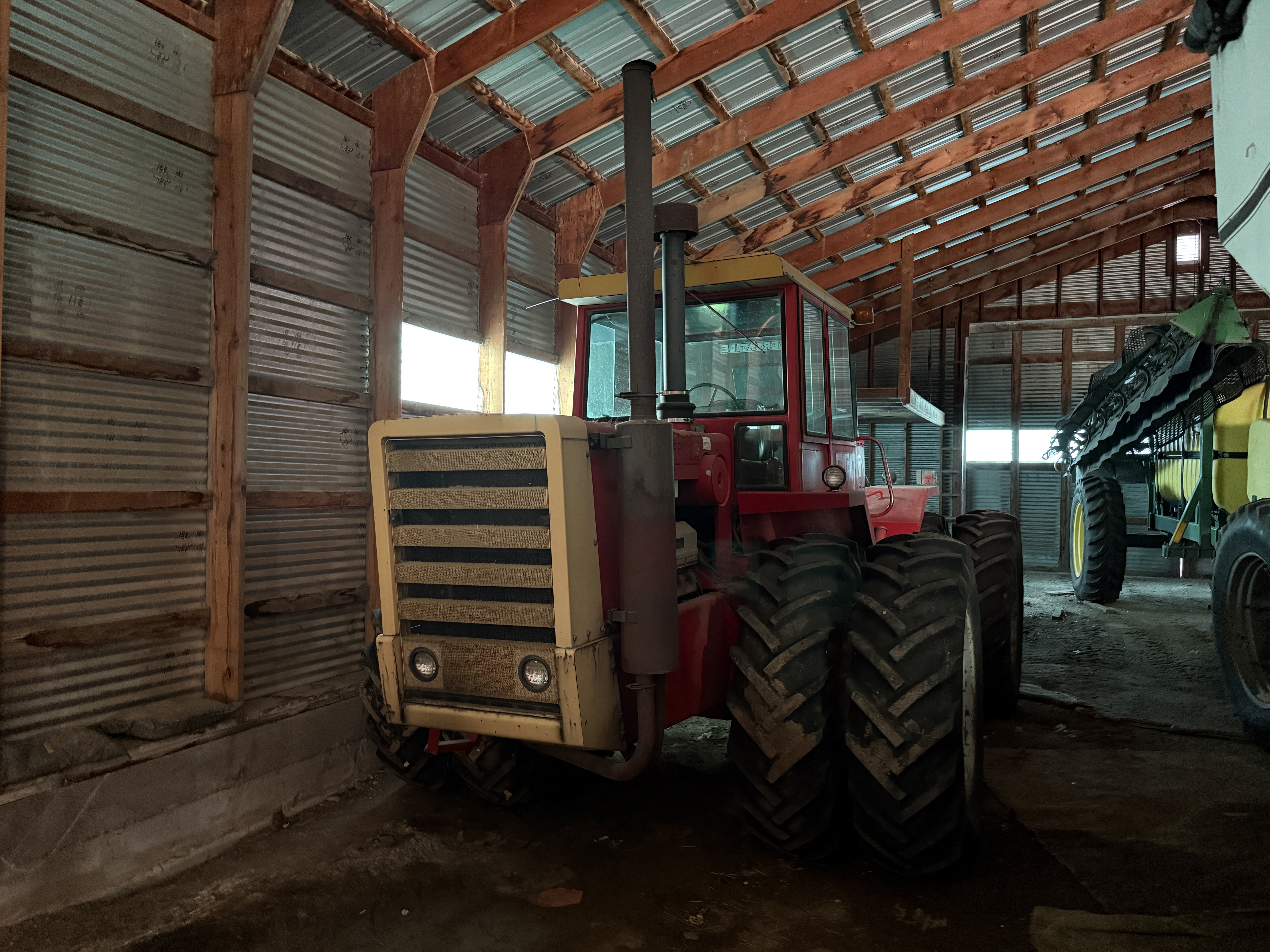 1977 Versatile 500 Tractor 4WD
