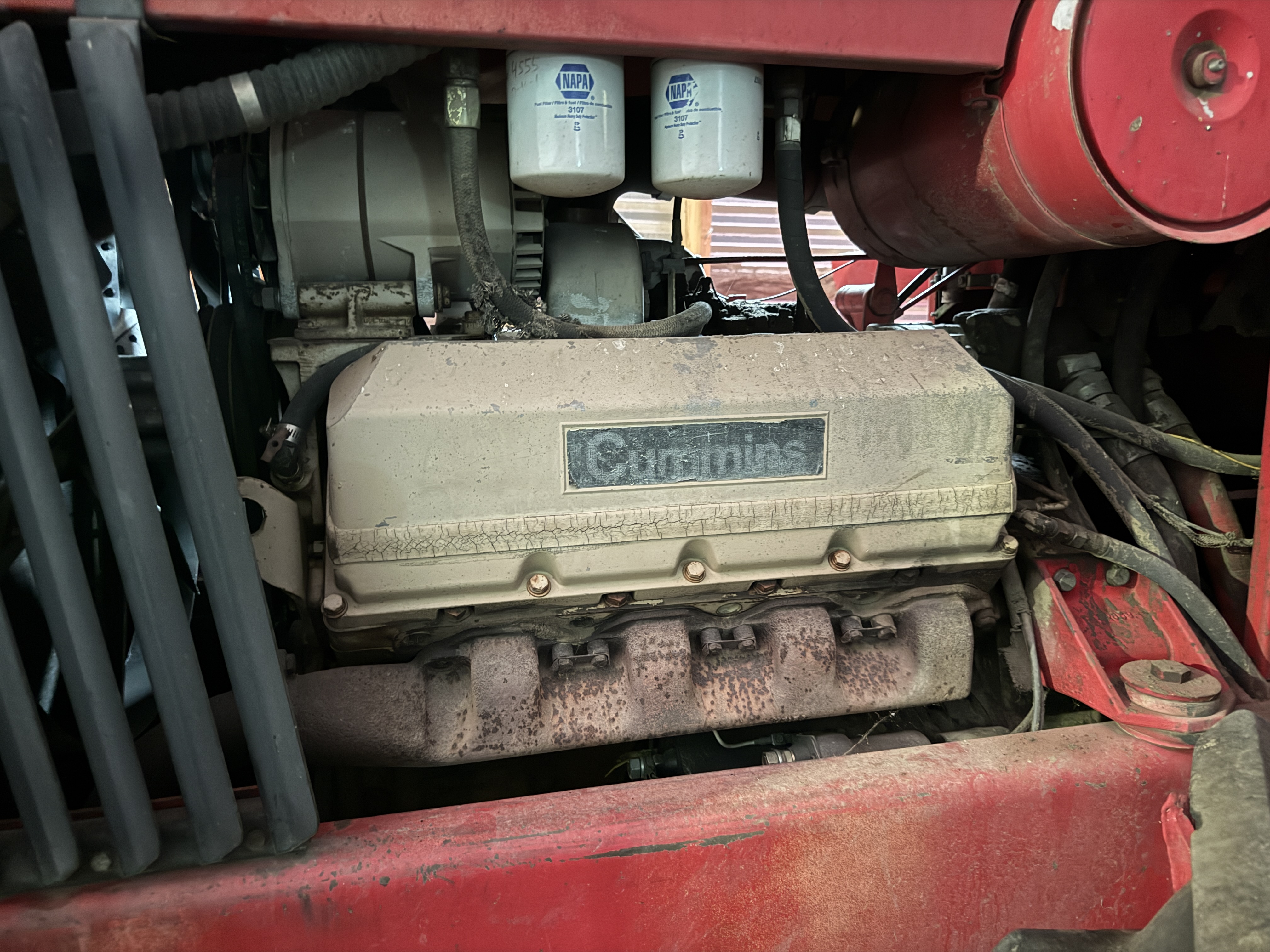 1977 Versatile 500 Tractor 4WD