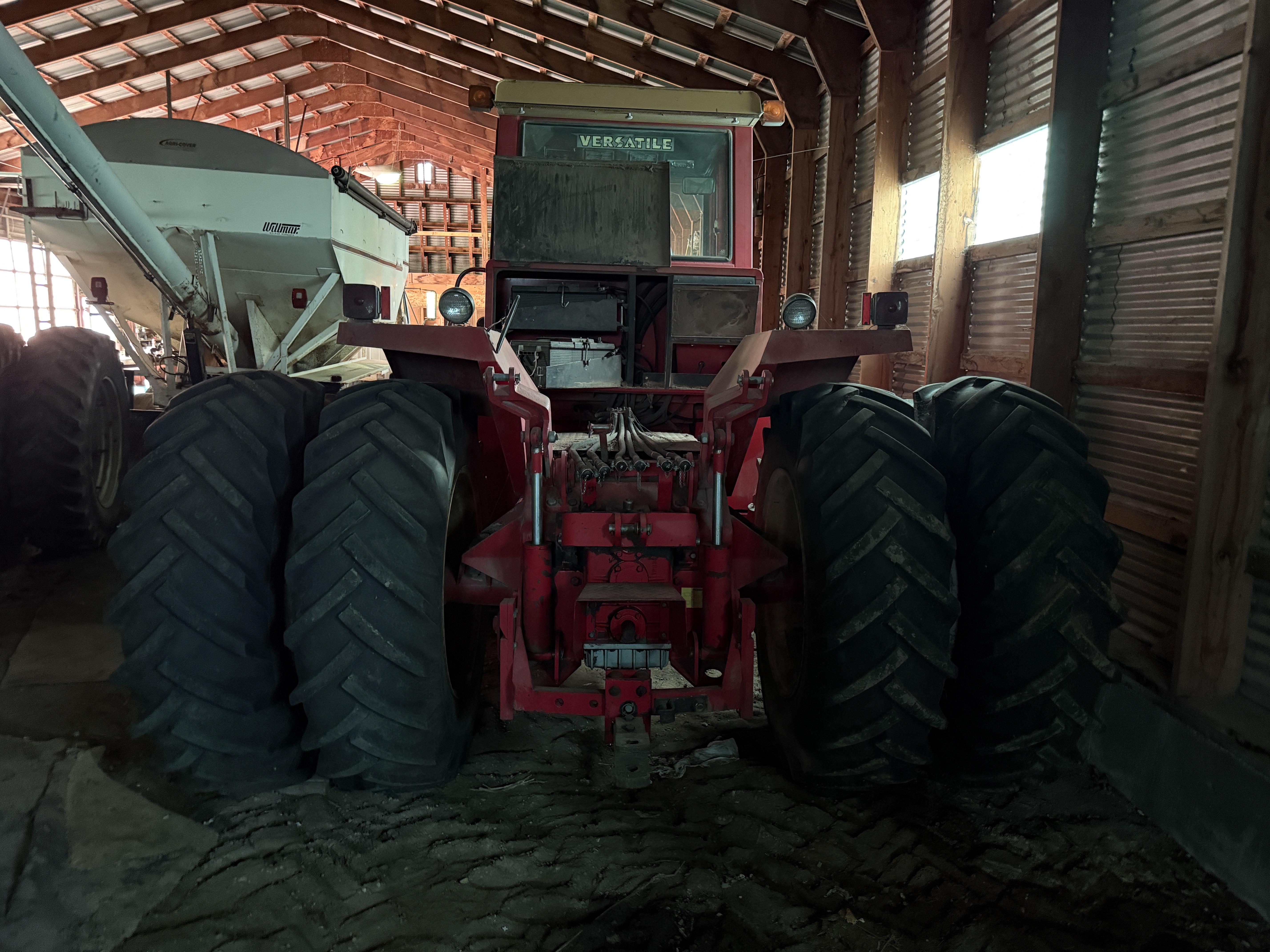 1977 Versatile 500 Tractor 4WD