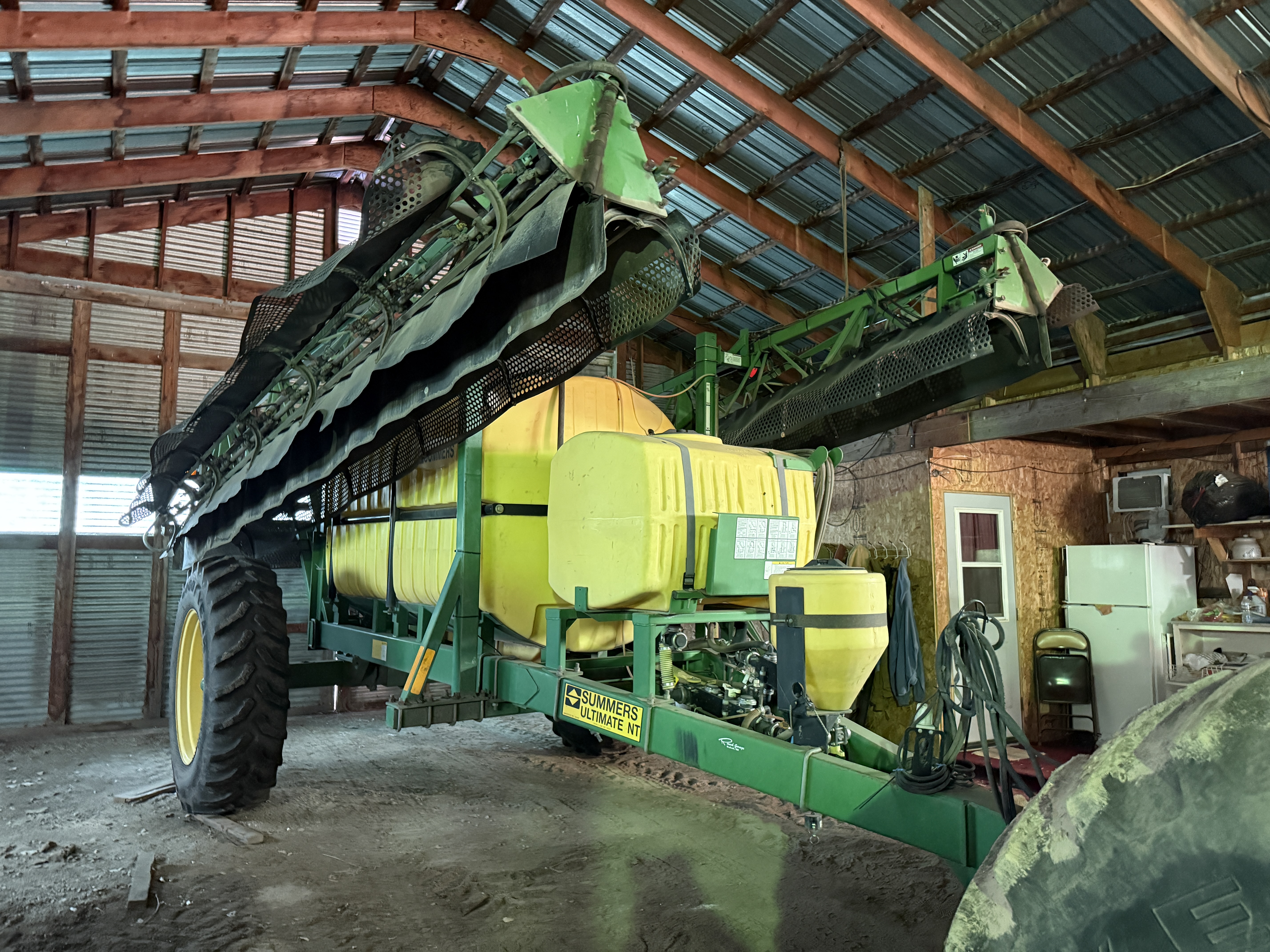 2004 Summers Ultimate NT Sprayer
