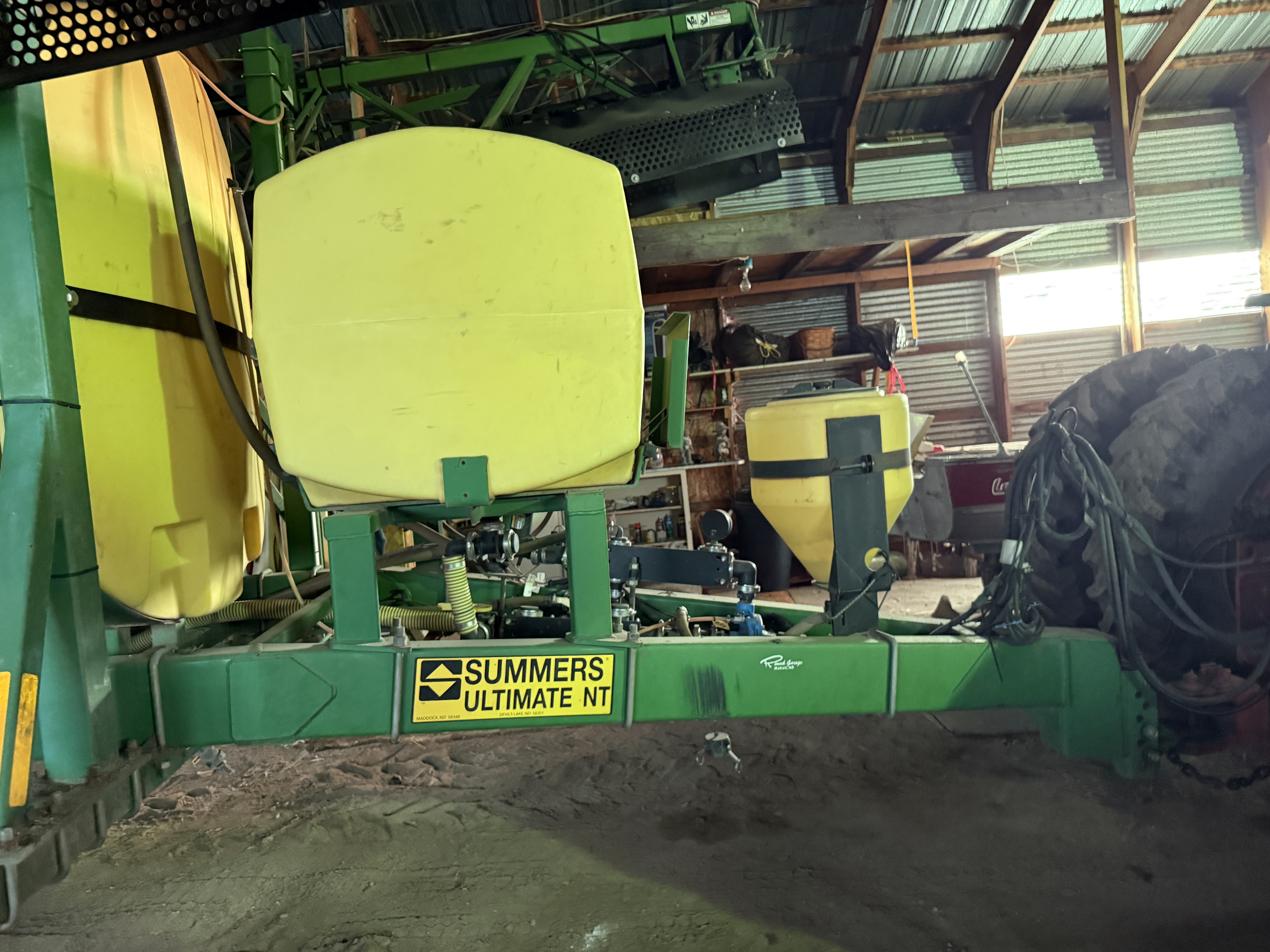 2004 Summers Ultimate NT Sprayer