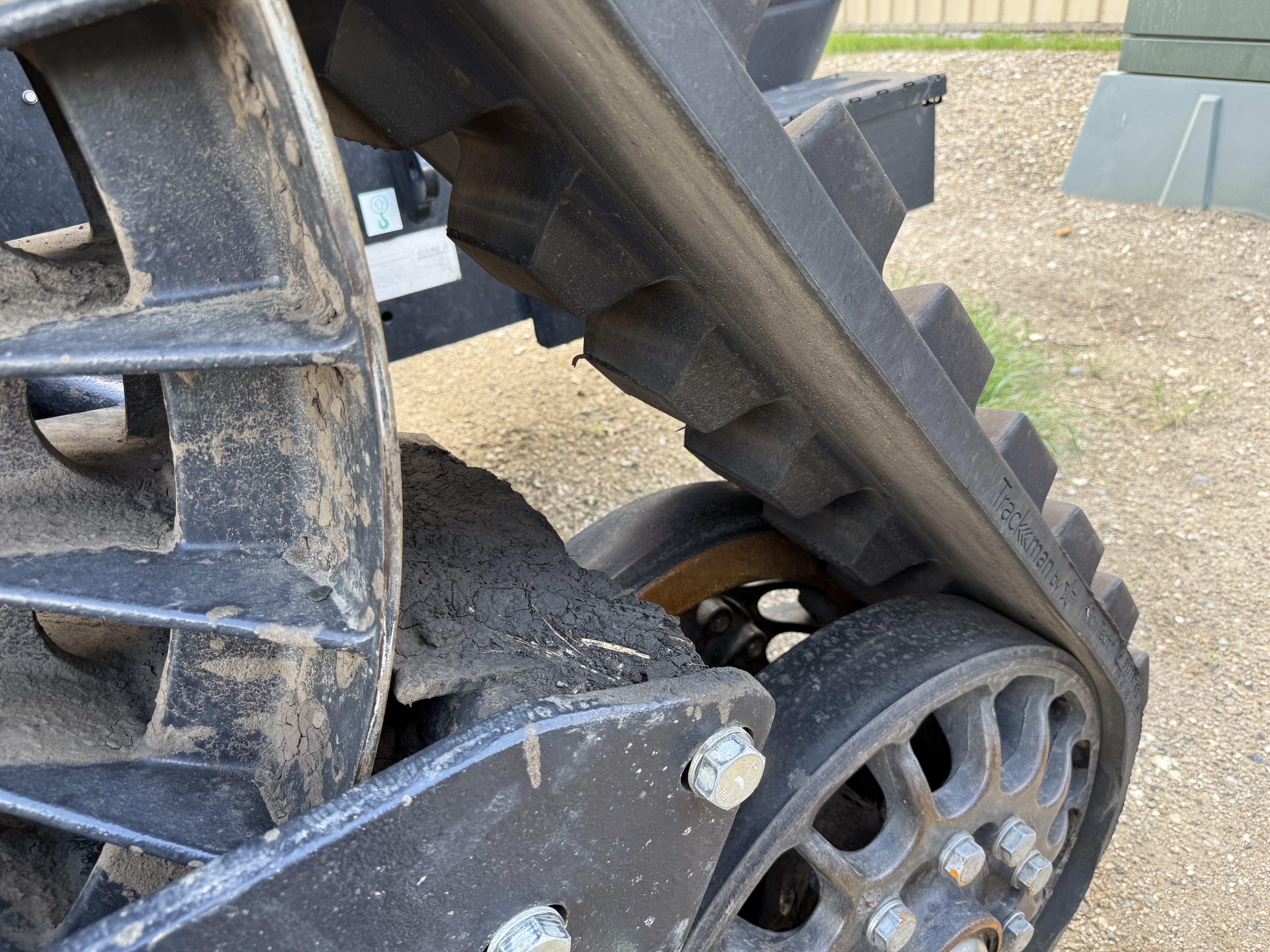 2017 Case IH Steiger 420 Rowtrac Tractor