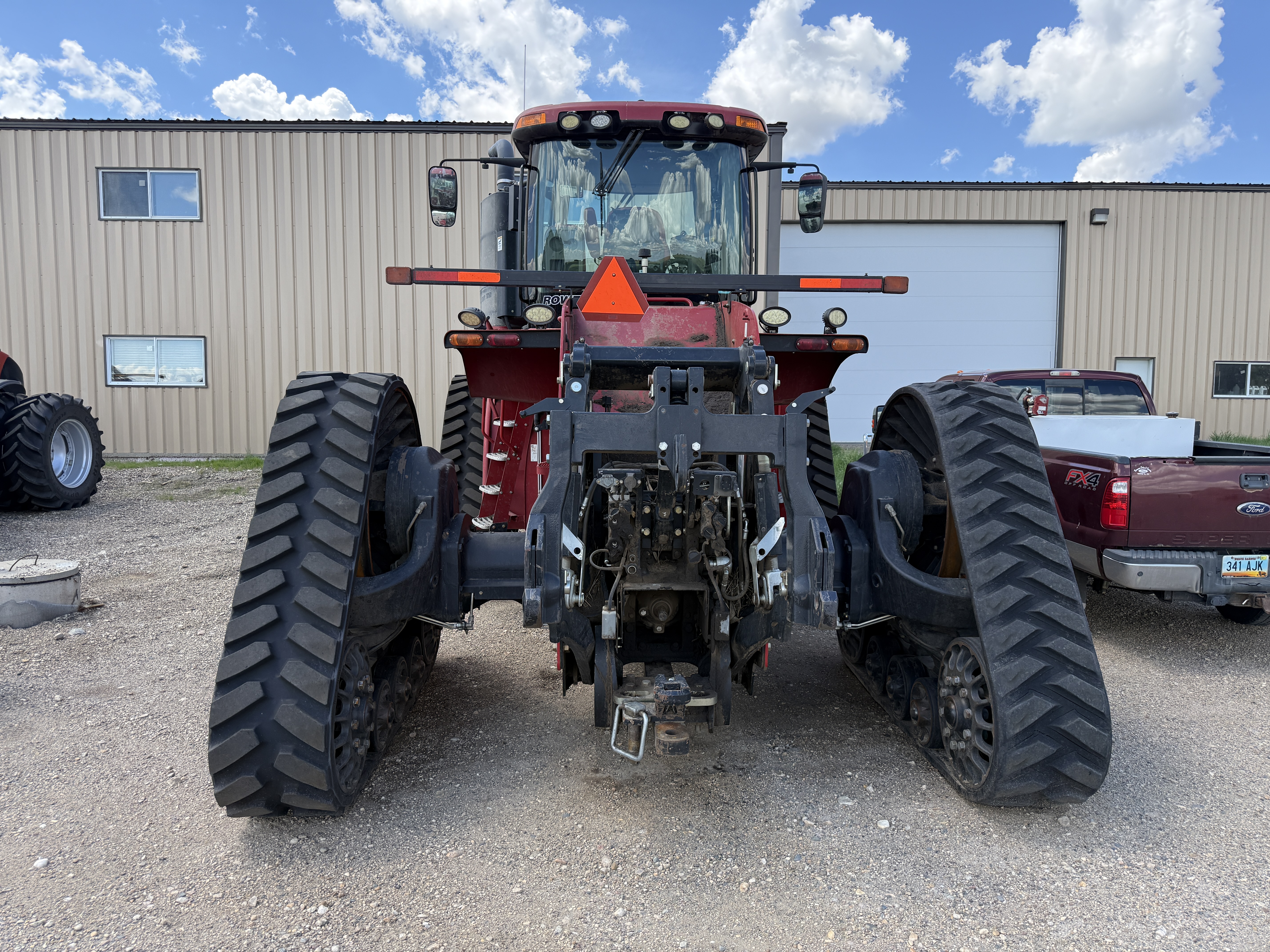 2017 Case IH Steiger 420 Rowtrac Tractor