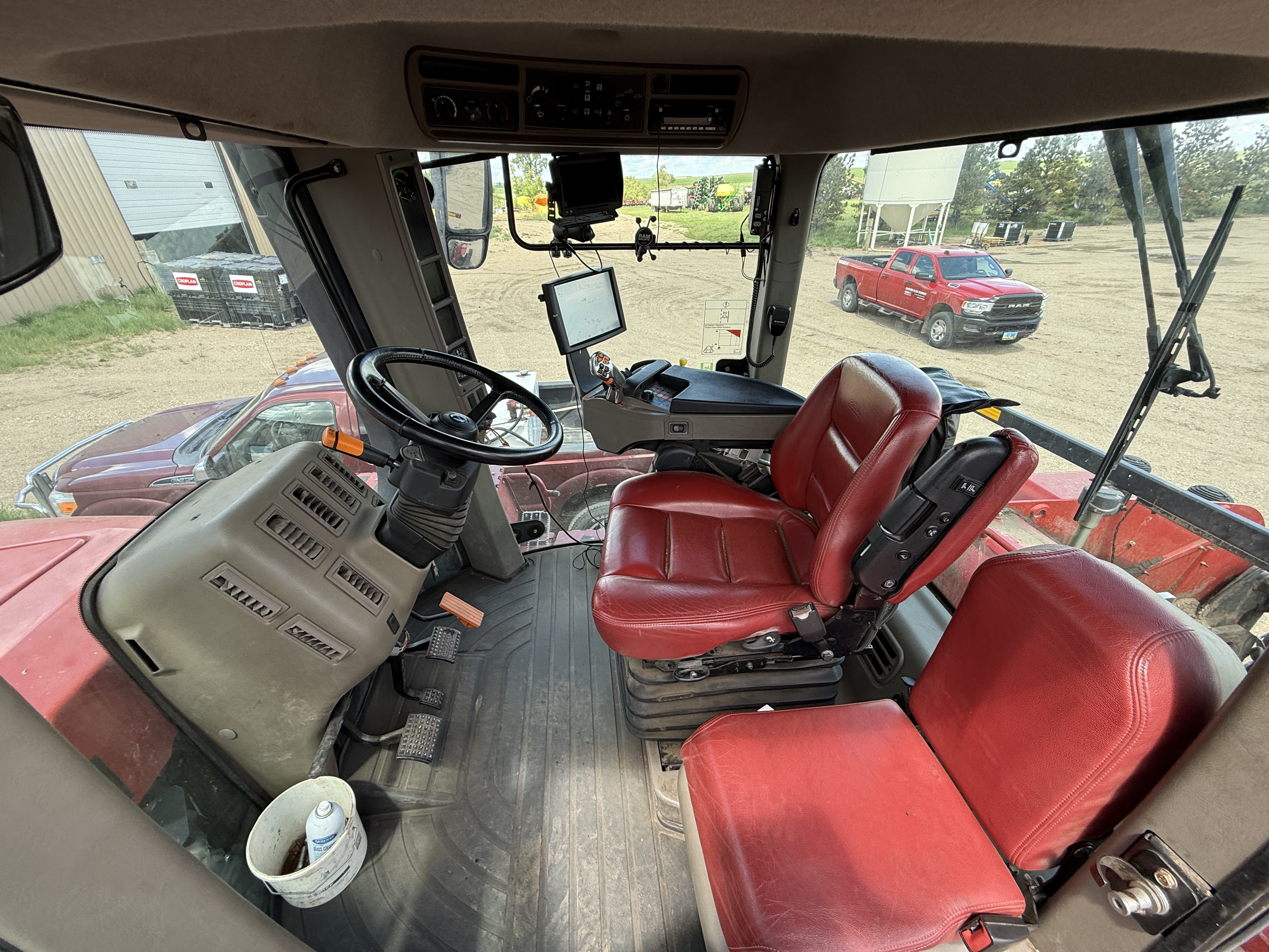2017 Case IH Steiger 420 Rowtrac Tractor