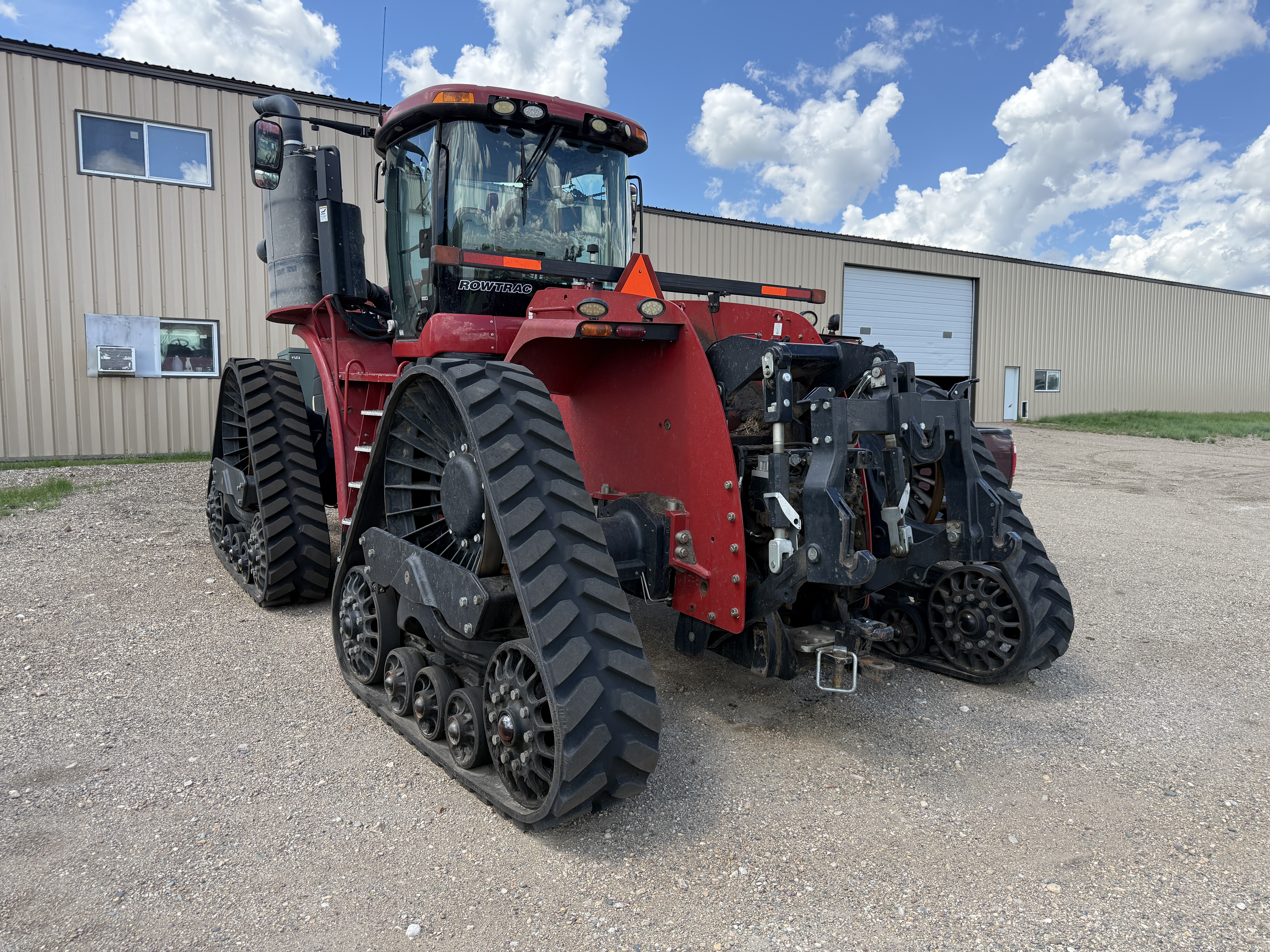 2017 Case IH Steiger 420 Rowtrac Tractor