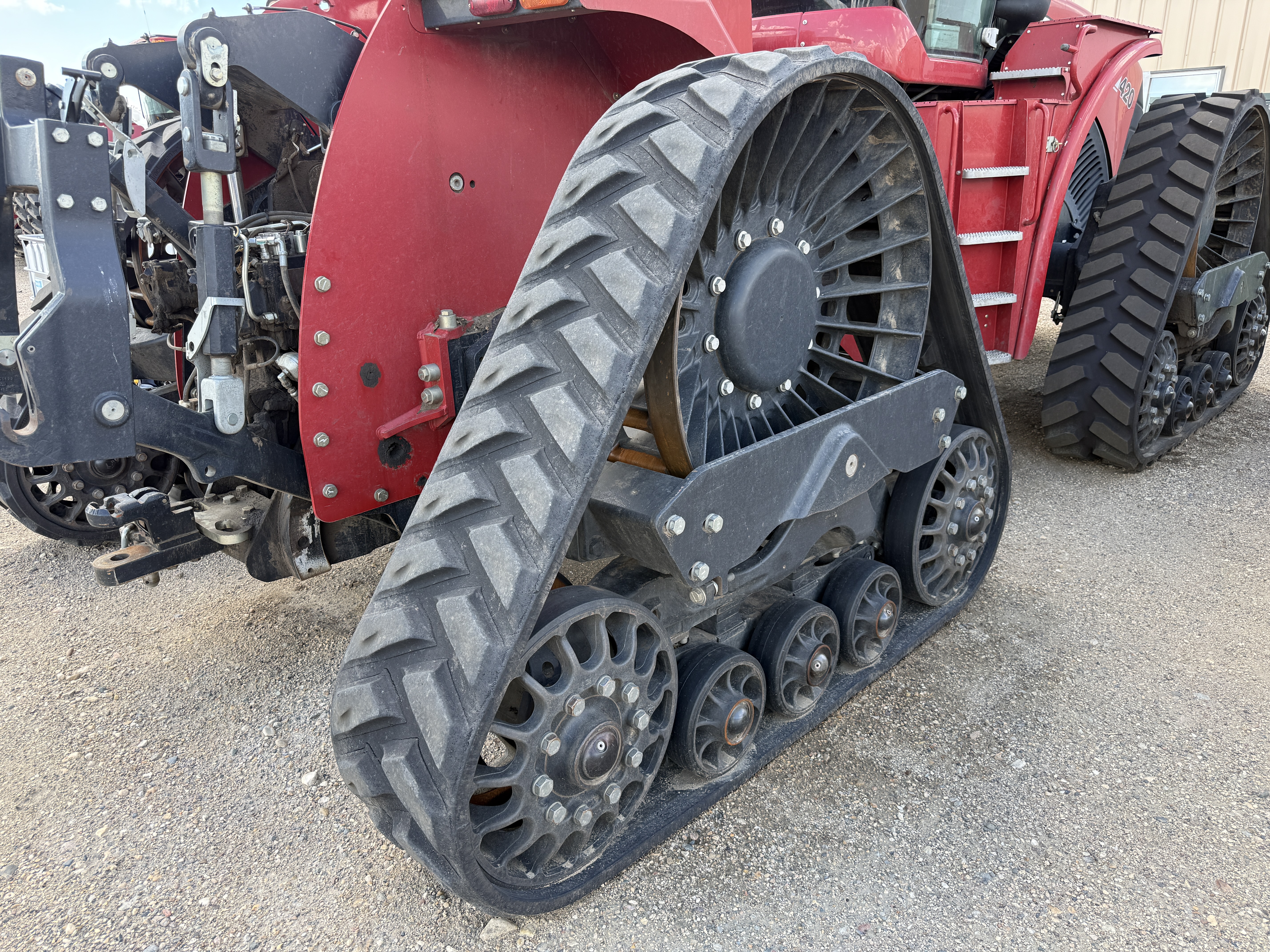 2017 Case IH Steiger 420 Rowtrac Tractor