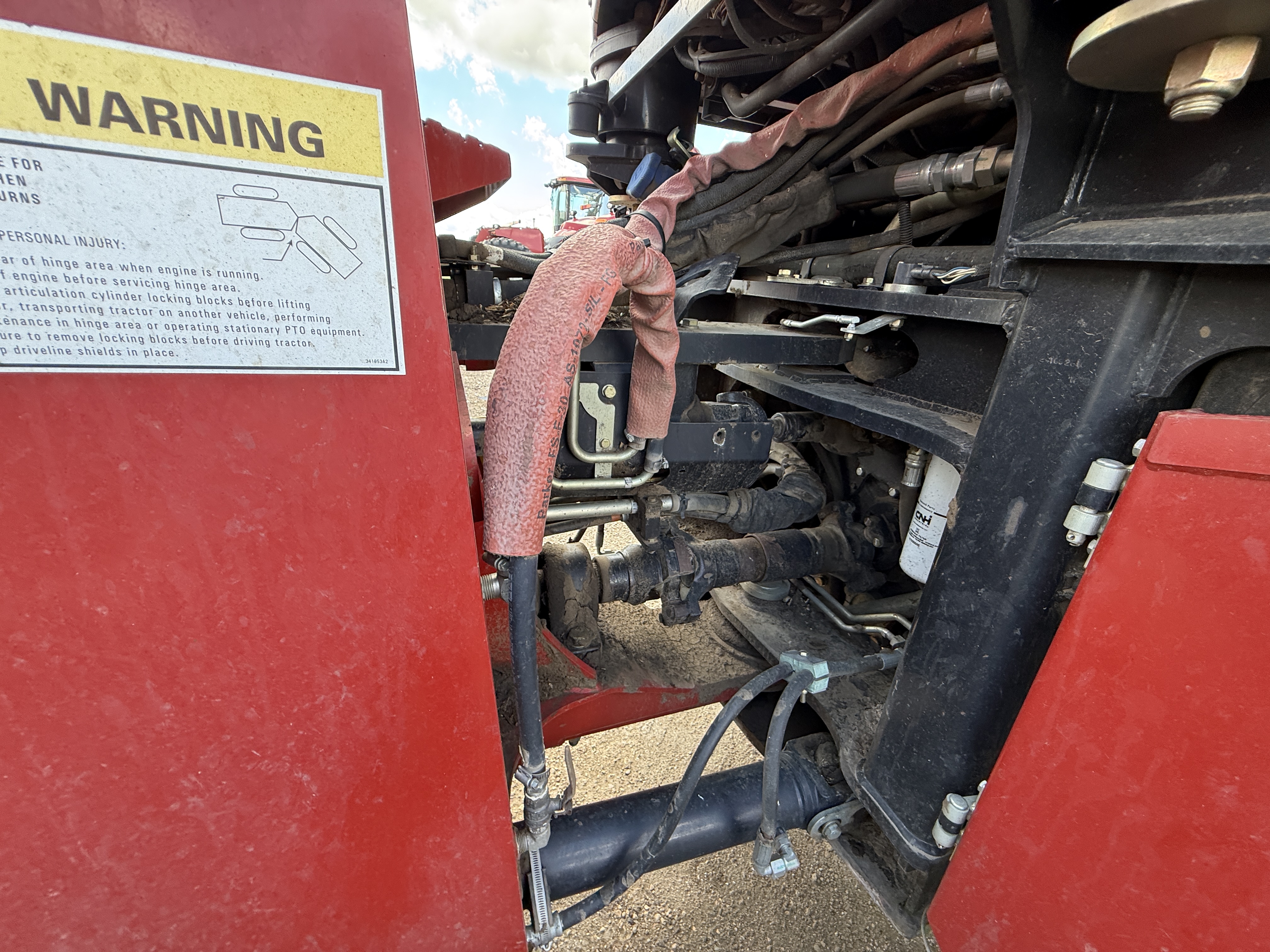 2017 Case IH Steiger 420 Rowtrac Tractor