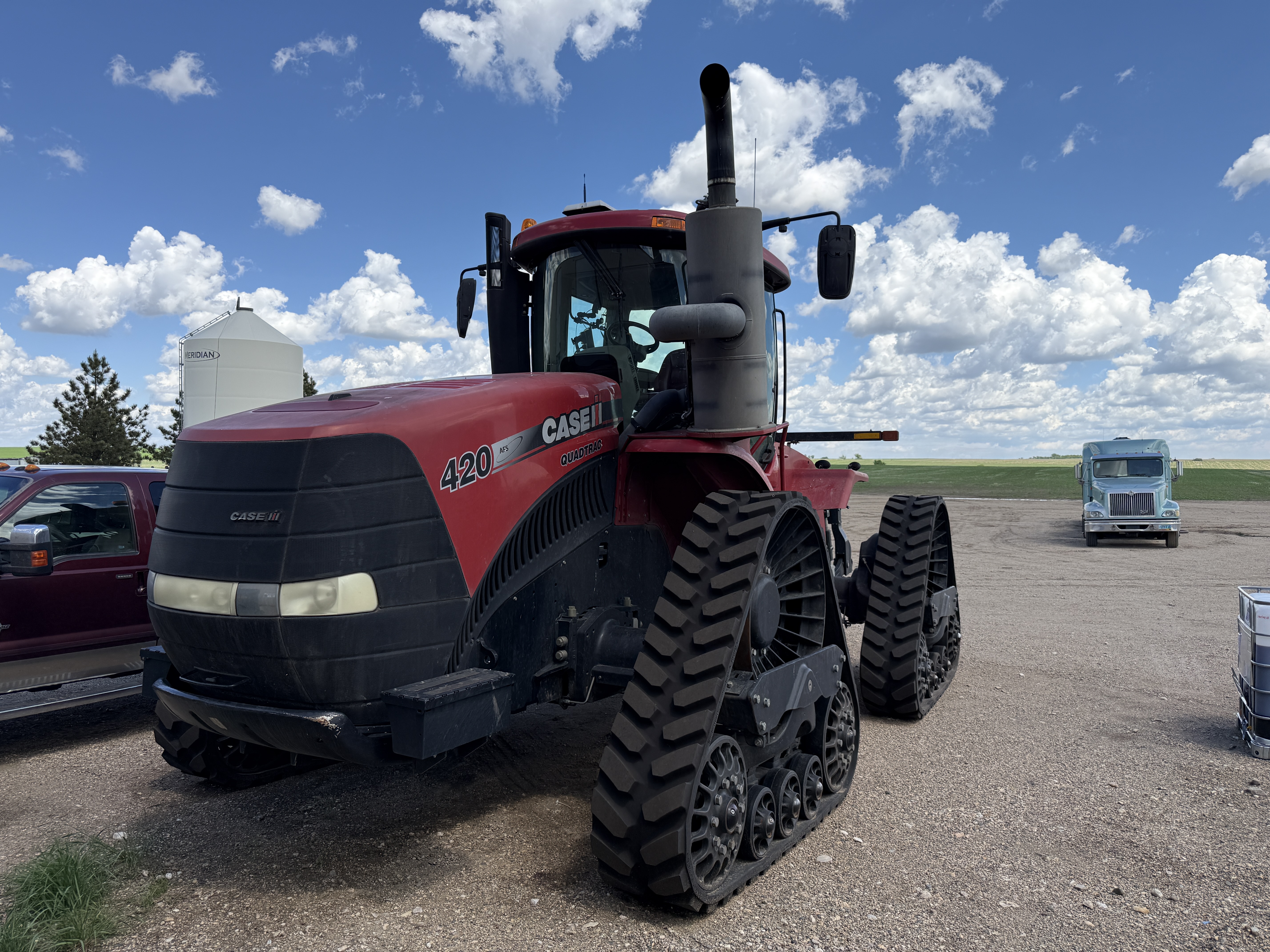 2017 Case IH Steiger 420 Rowtrac Tractor