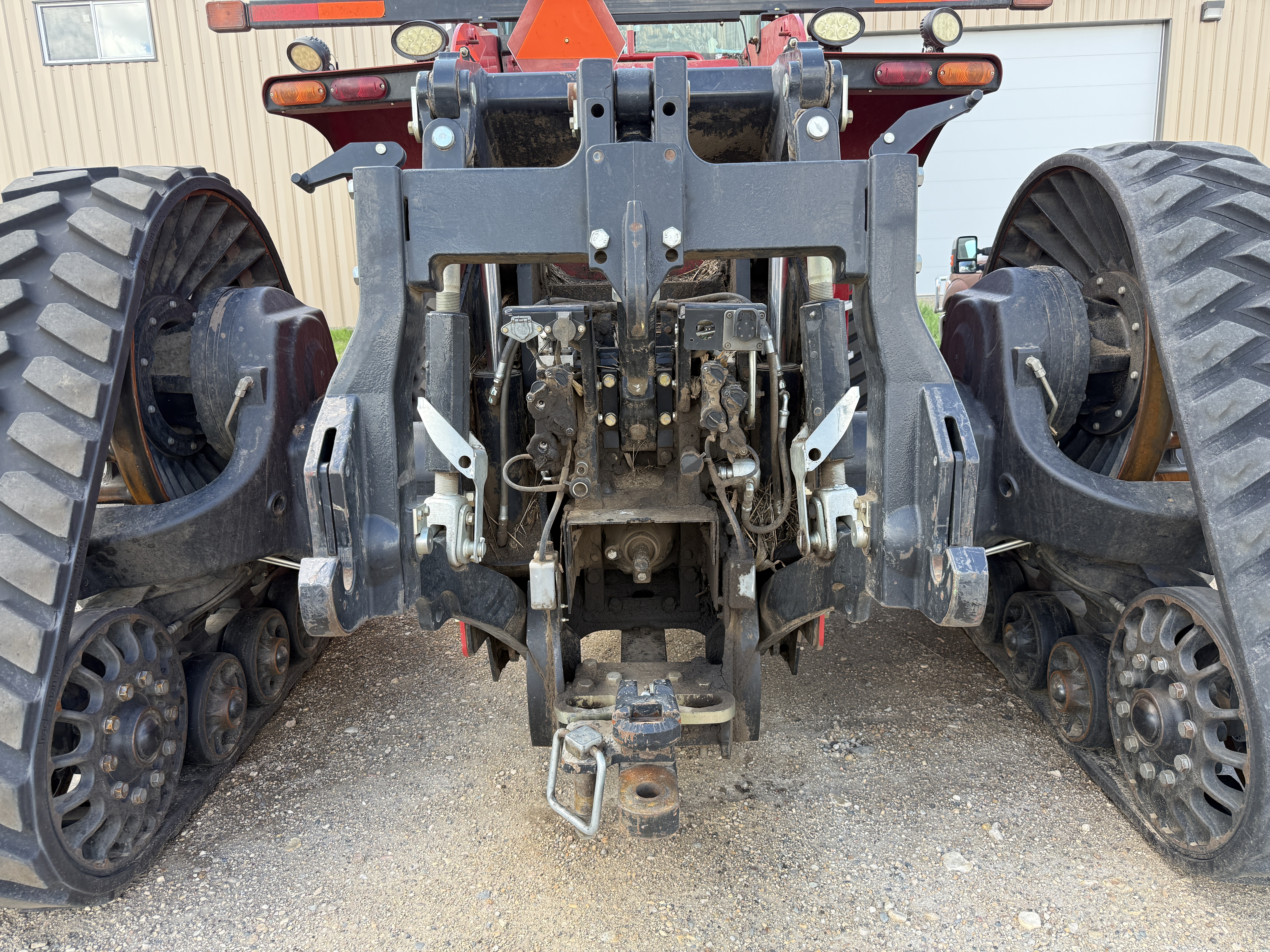 2017 Case IH Steiger 420 Rowtrac Tractor