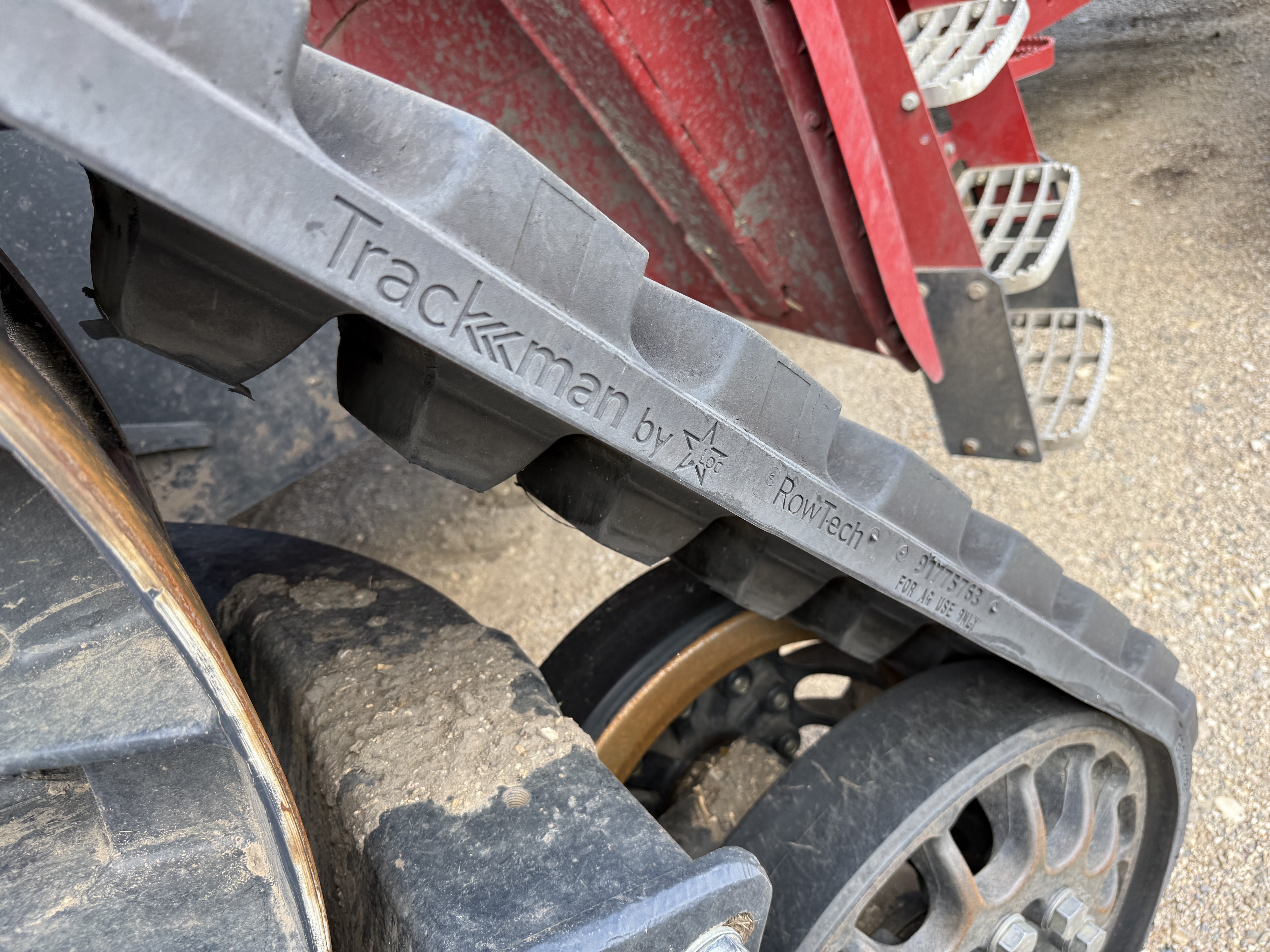 2017 Case IH Steiger 420 Rowtrac Tractor
