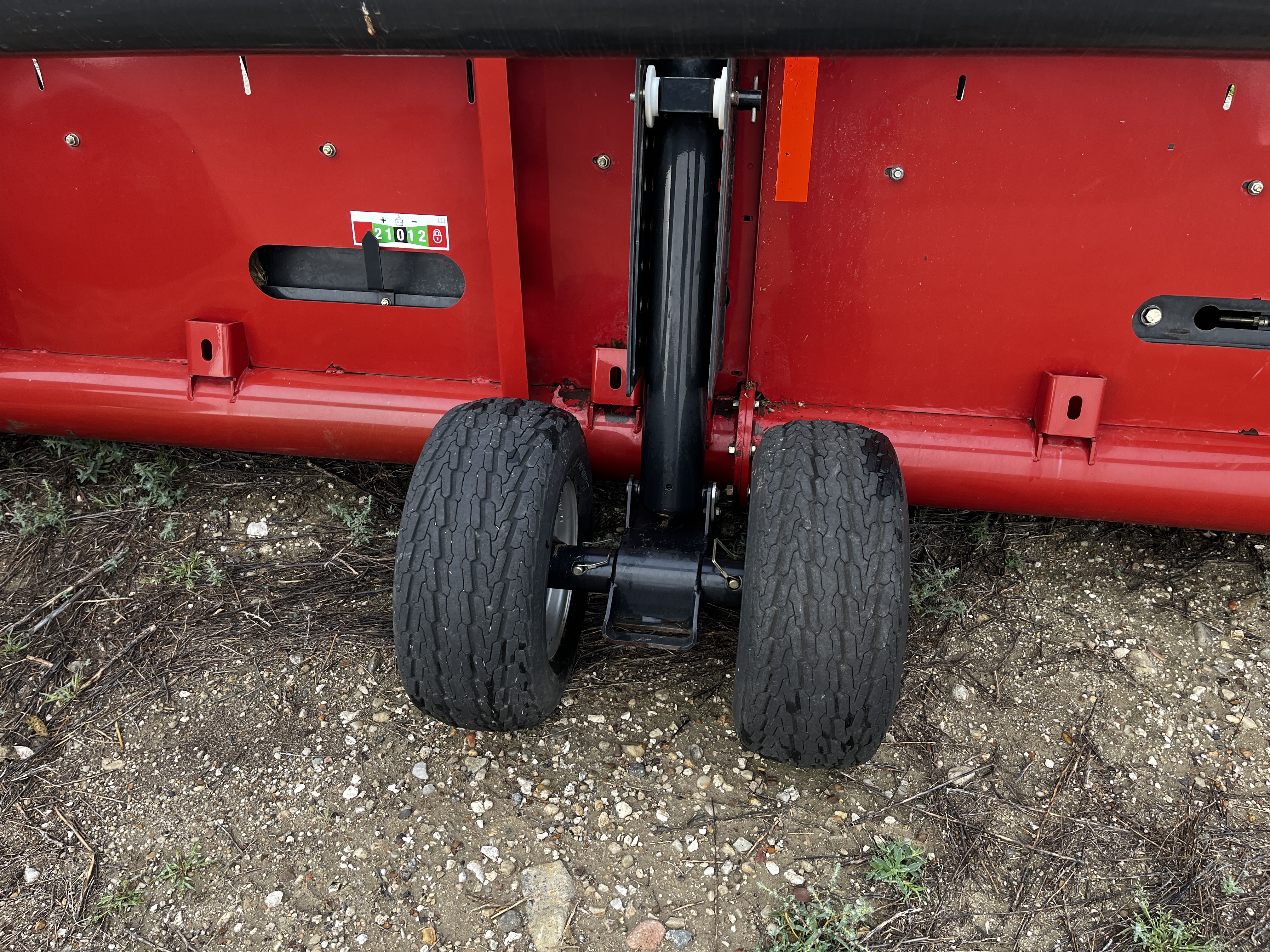 2014 Case IH 3162 Header Draper