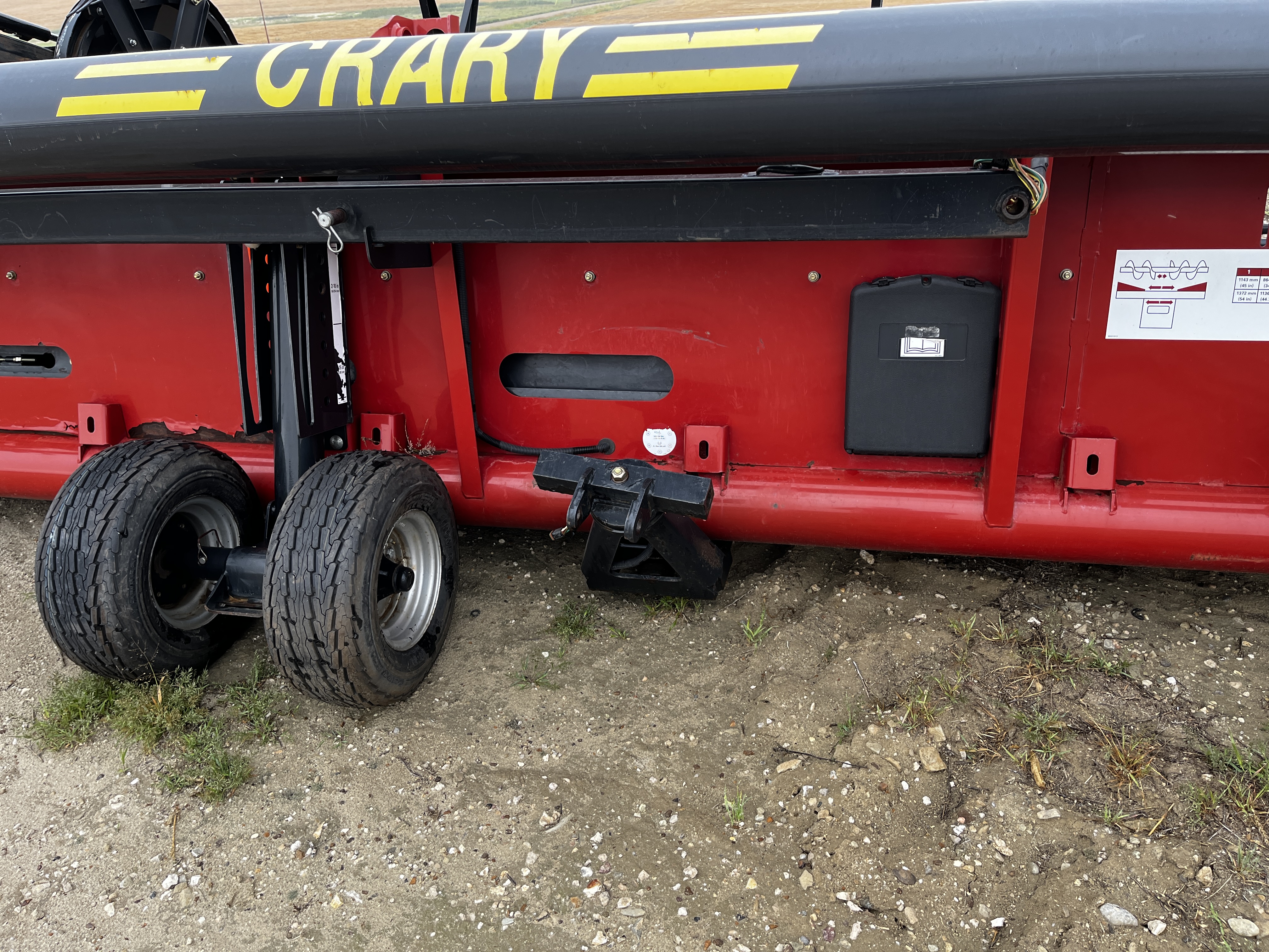 2014 Case IH 3162 Header Draper