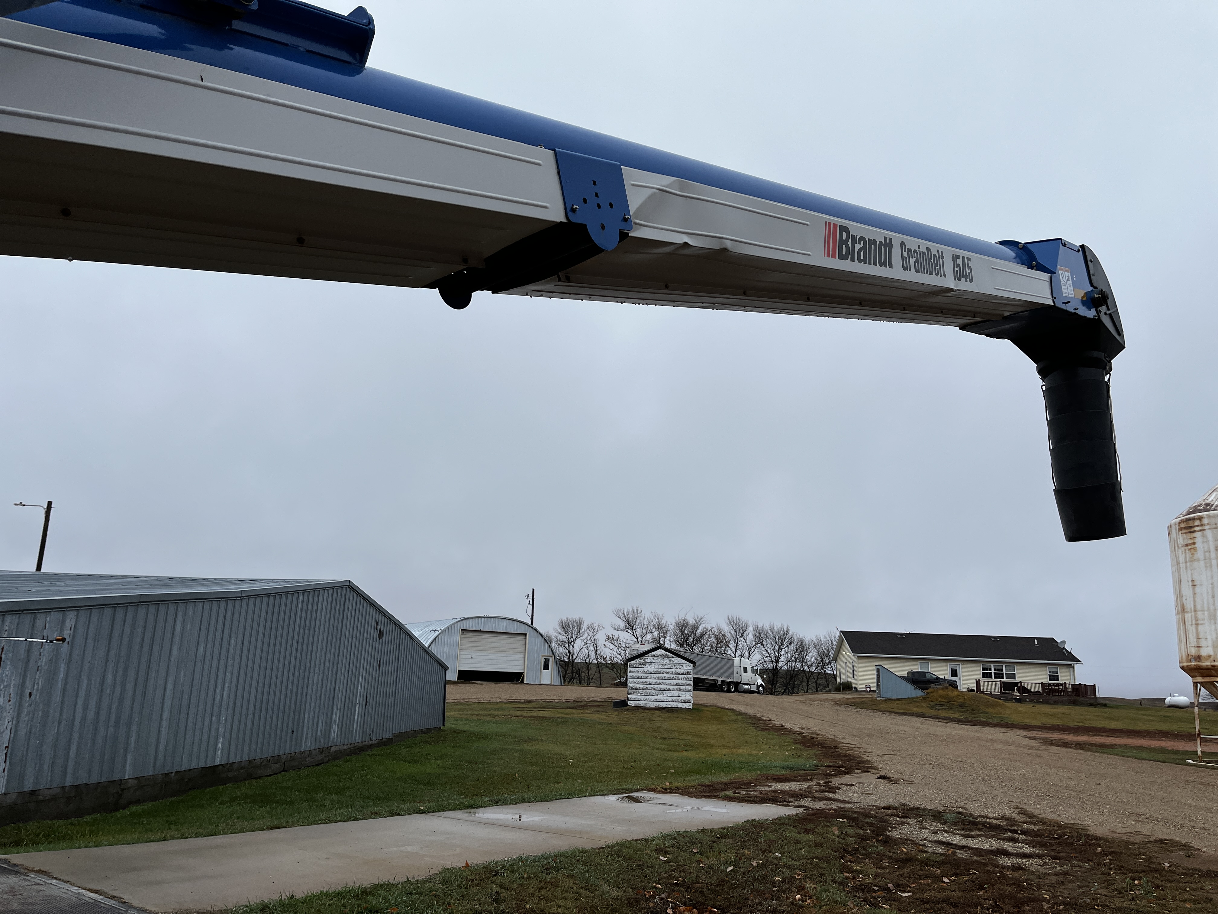 2019 Brandt 1545LP Belt Conveyor