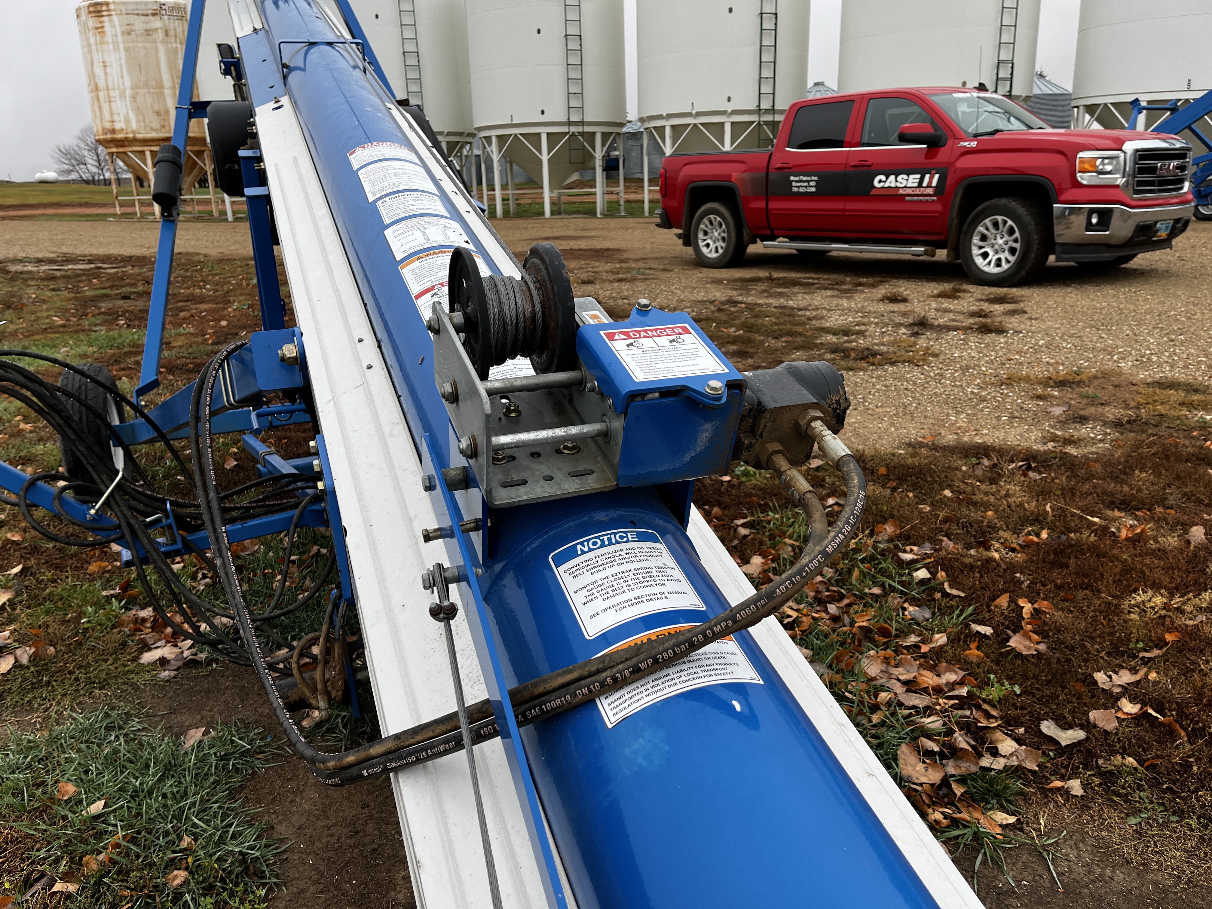 2019 Brandt 1545LP Belt Conveyor