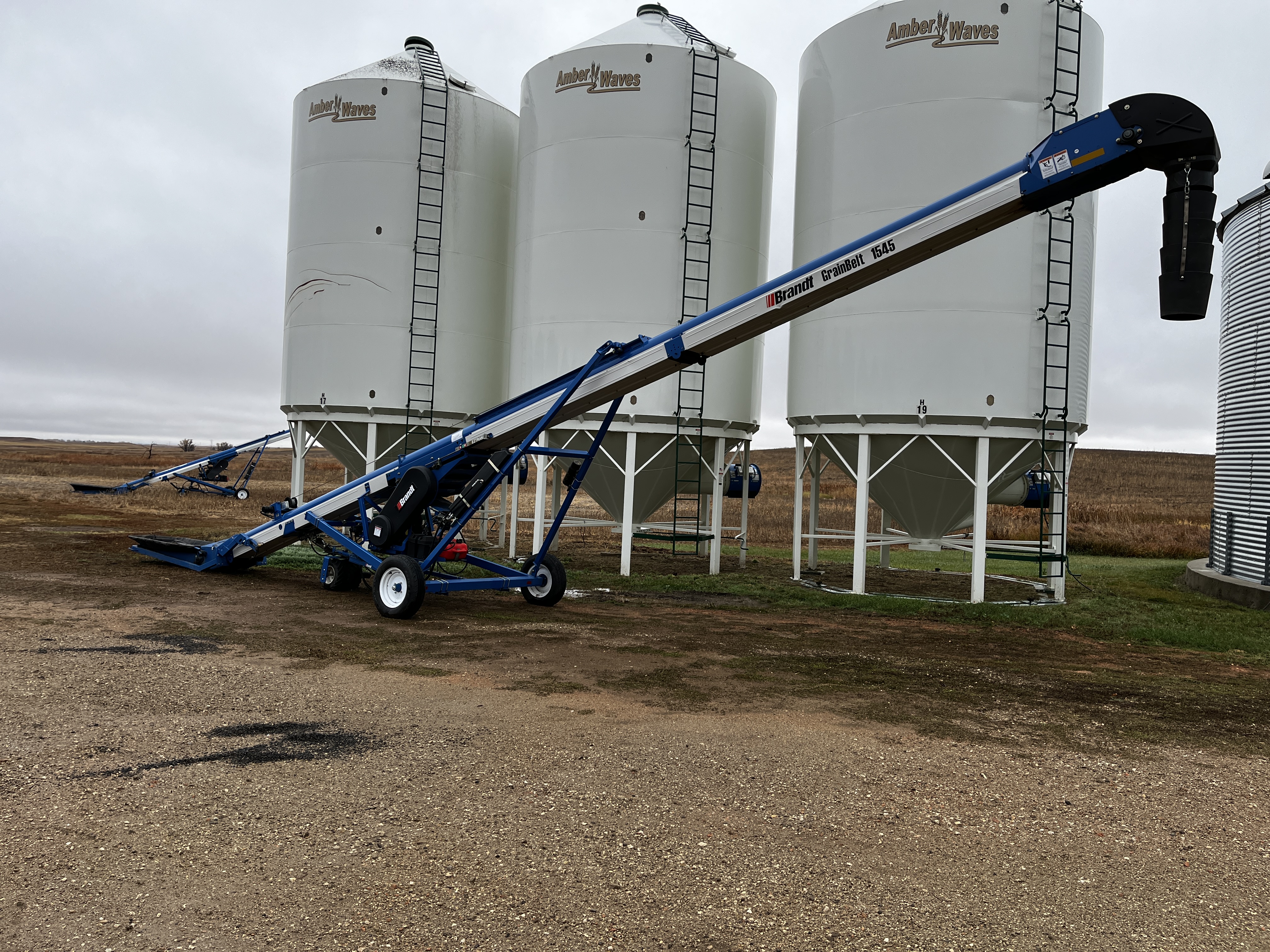 2019 Brandt 1545LP Belt Conveyor