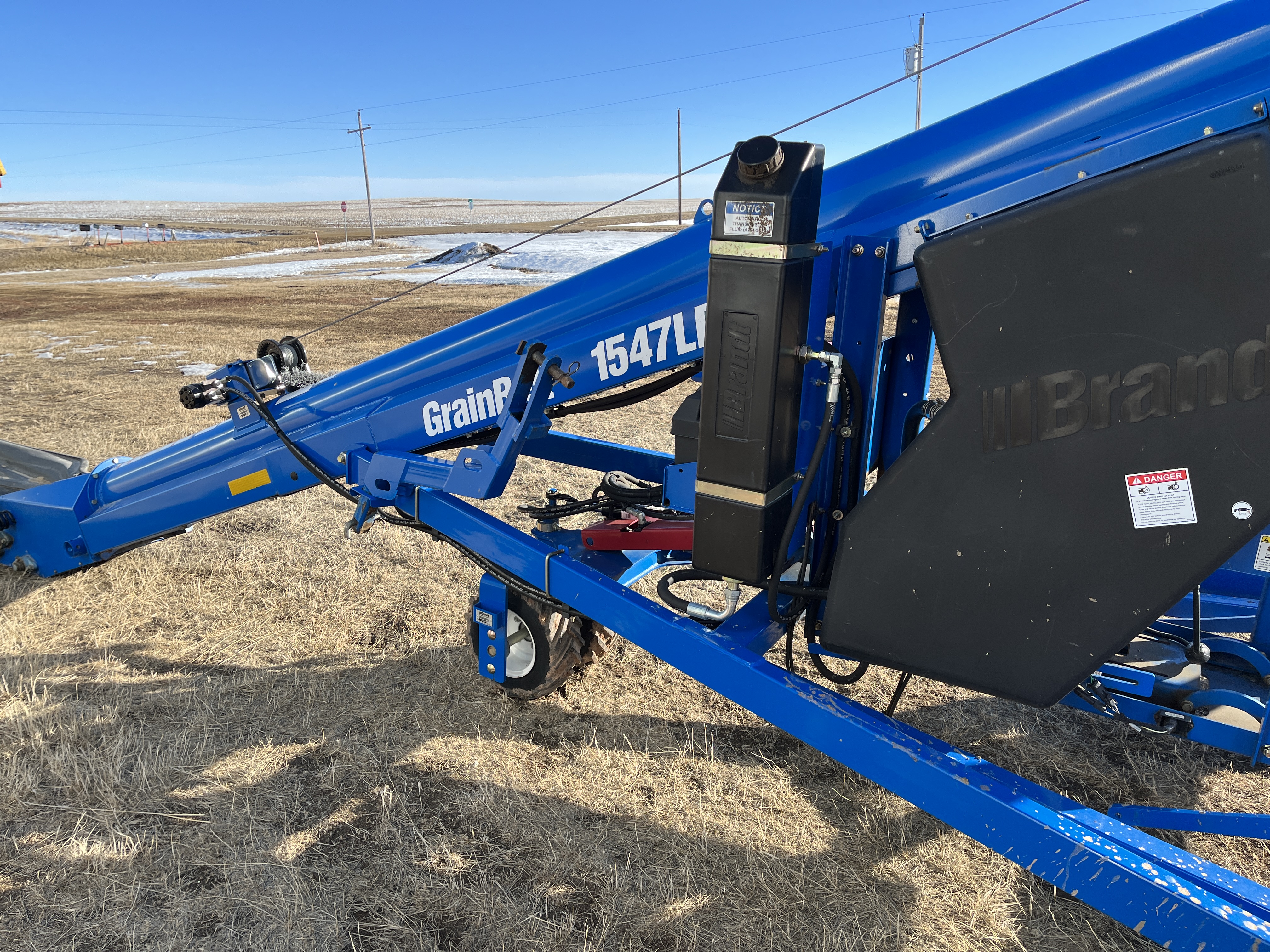 2018 Brandt 1547LP Belt Conveyor