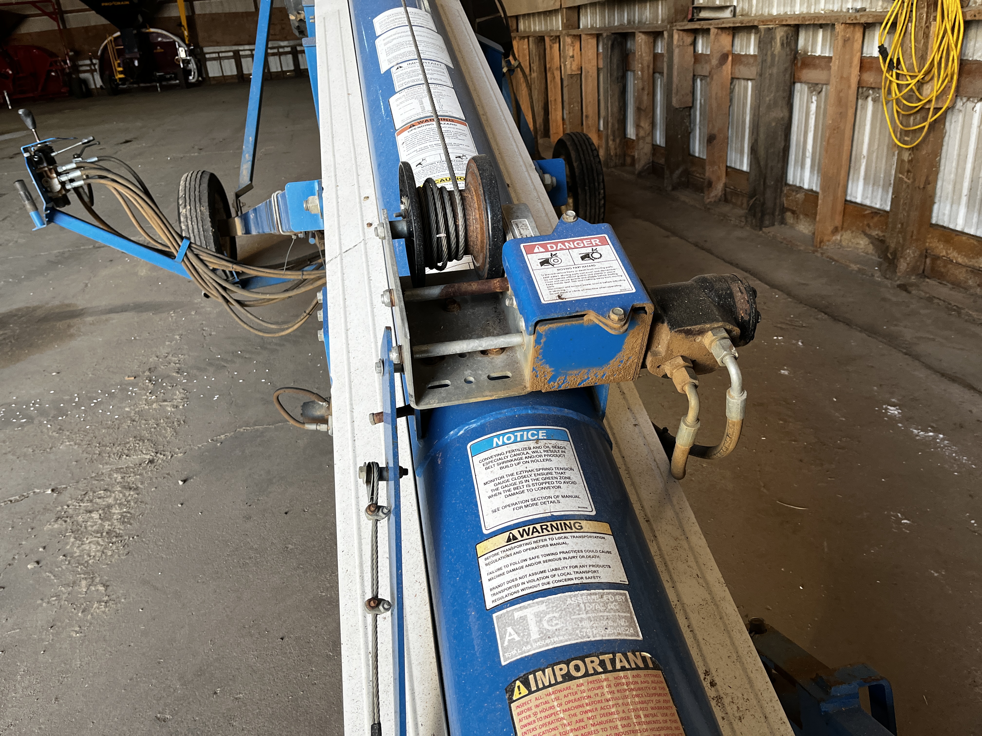 2014 Brandt 1545LP Belt Conveyor