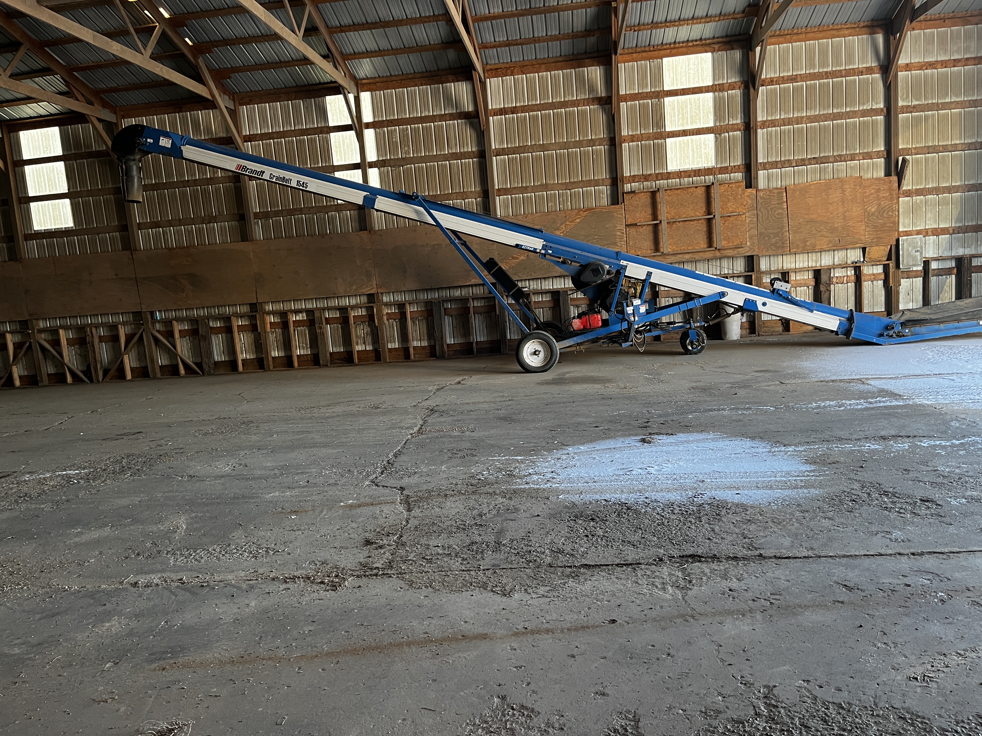 2014 Brandt 1545LP Belt Conveyor