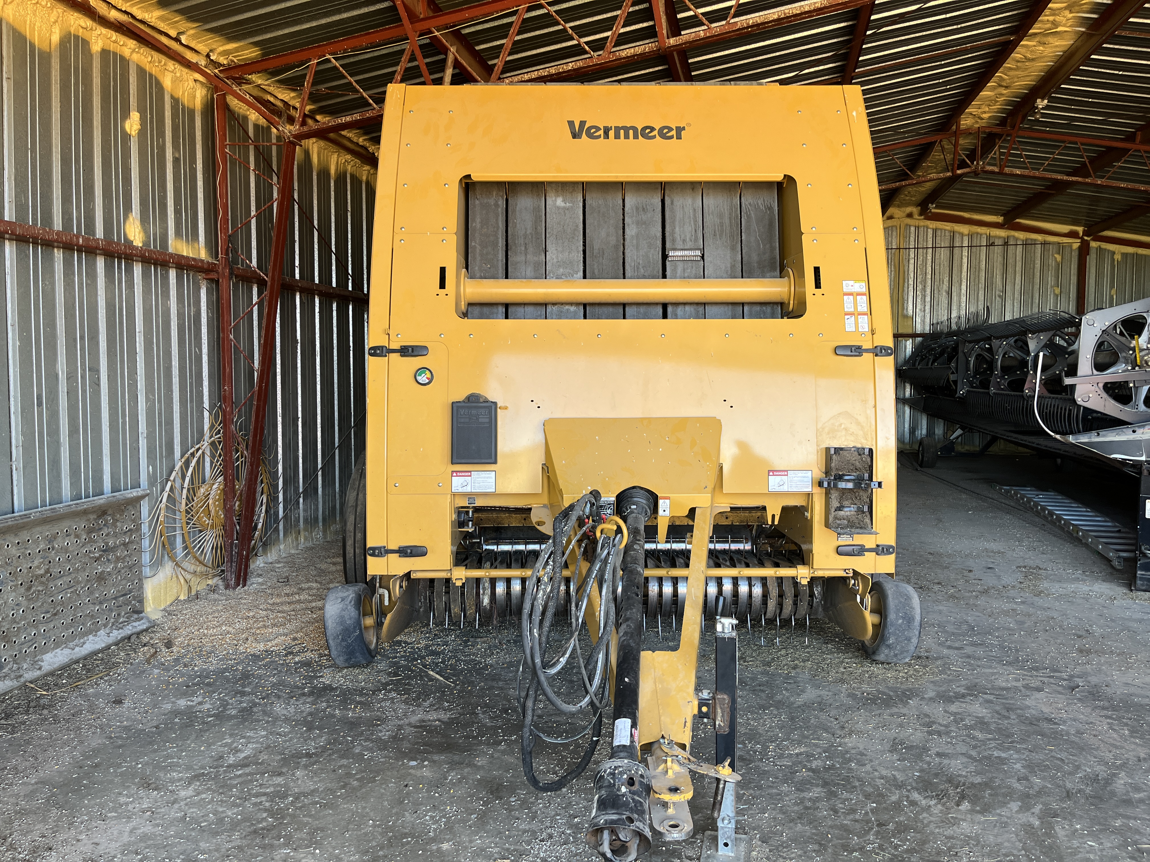 2019 Vermeer 605N Baler/Round