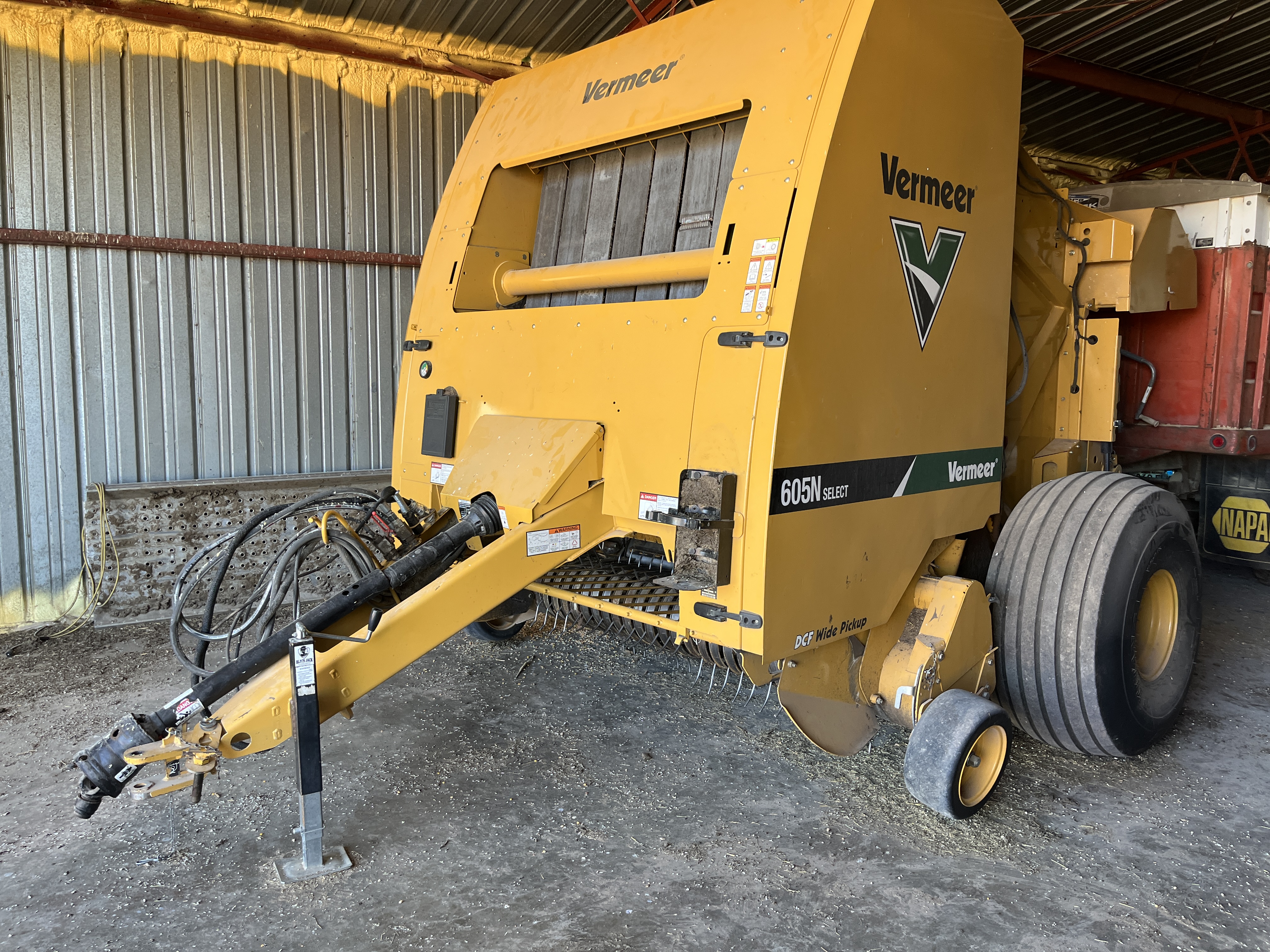 2019 Vermeer 605N Baler/Round