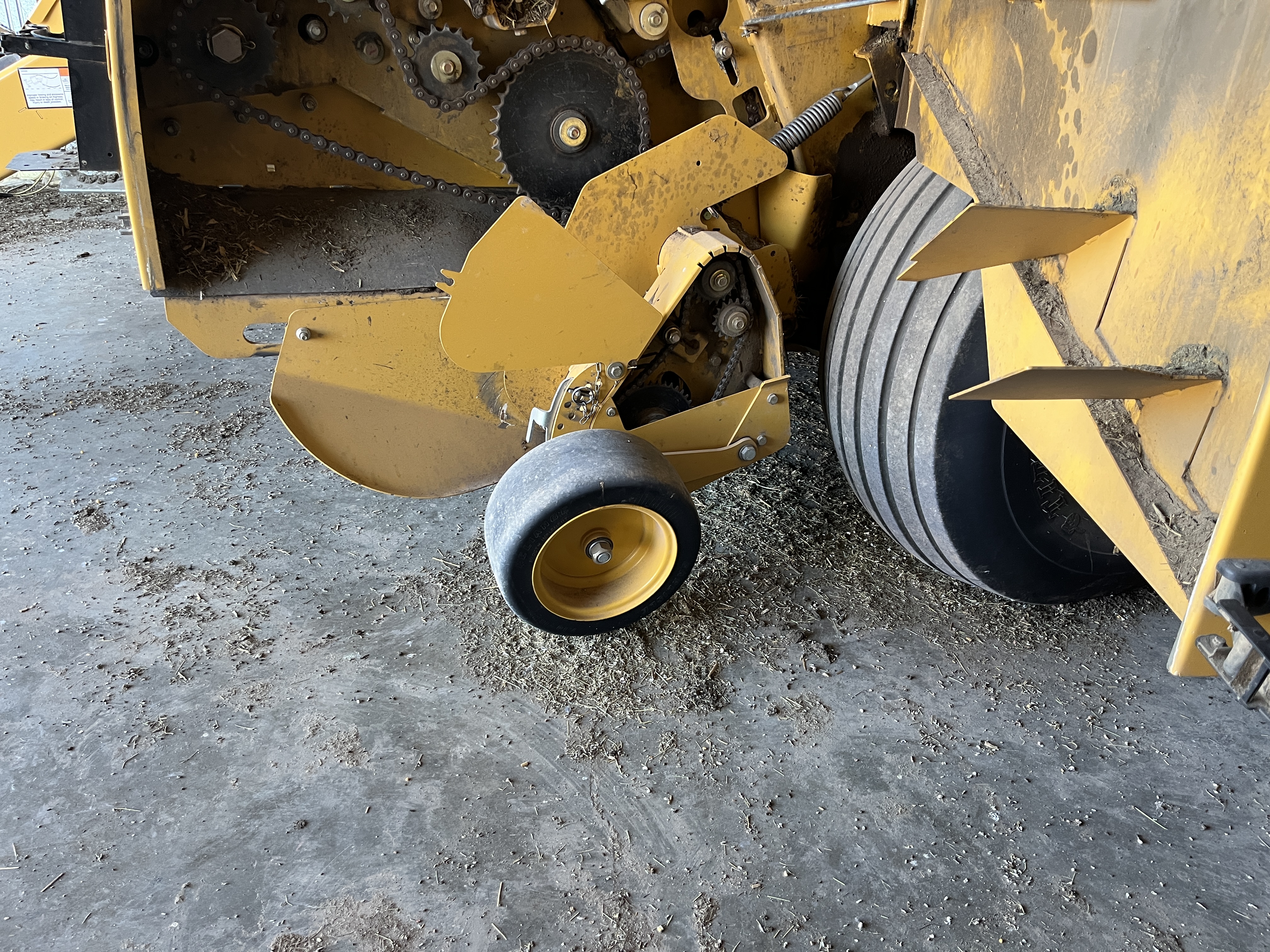 2019 Vermeer 605N Baler/Round