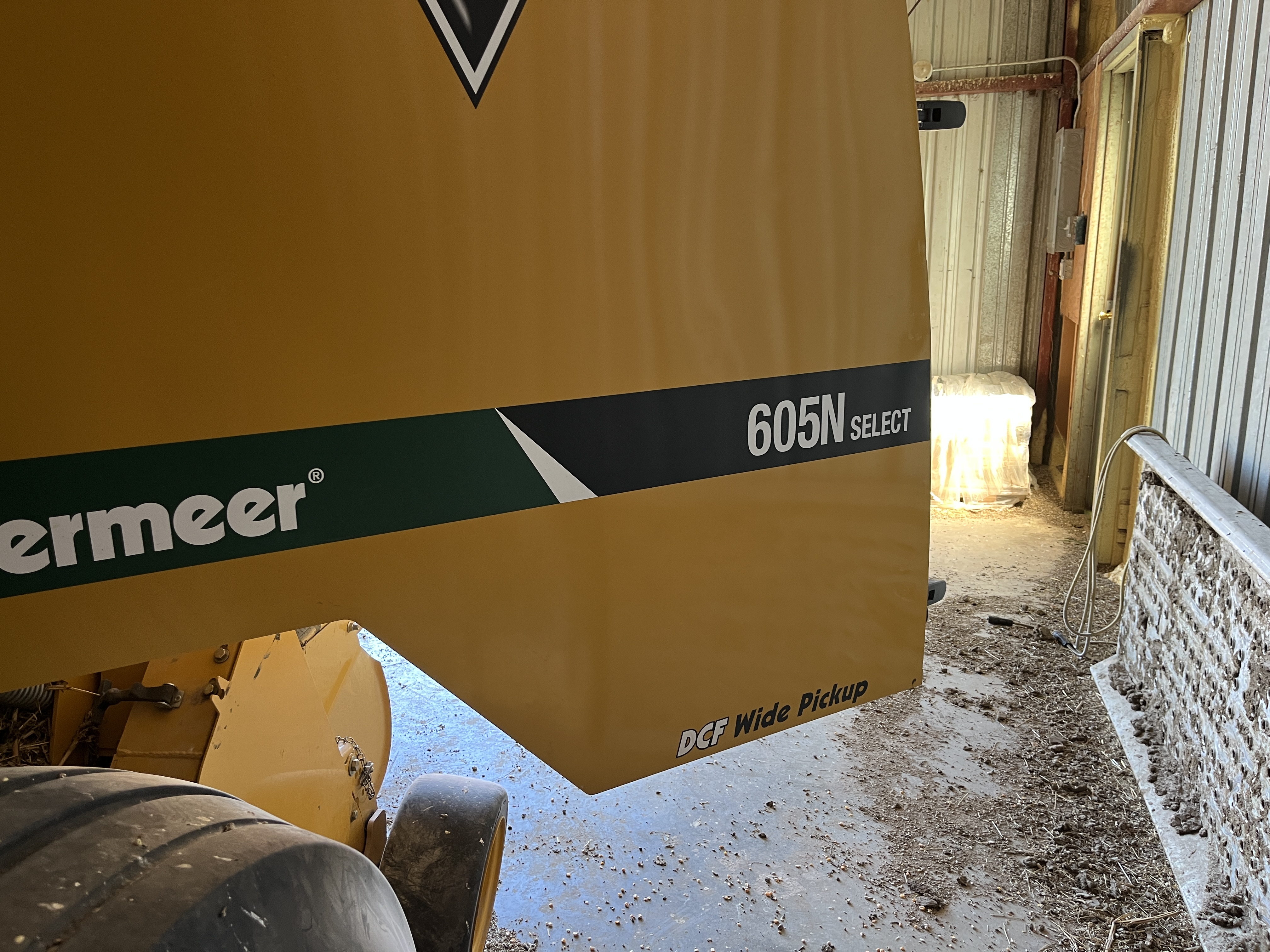 2019 Vermeer 605N Baler/Round