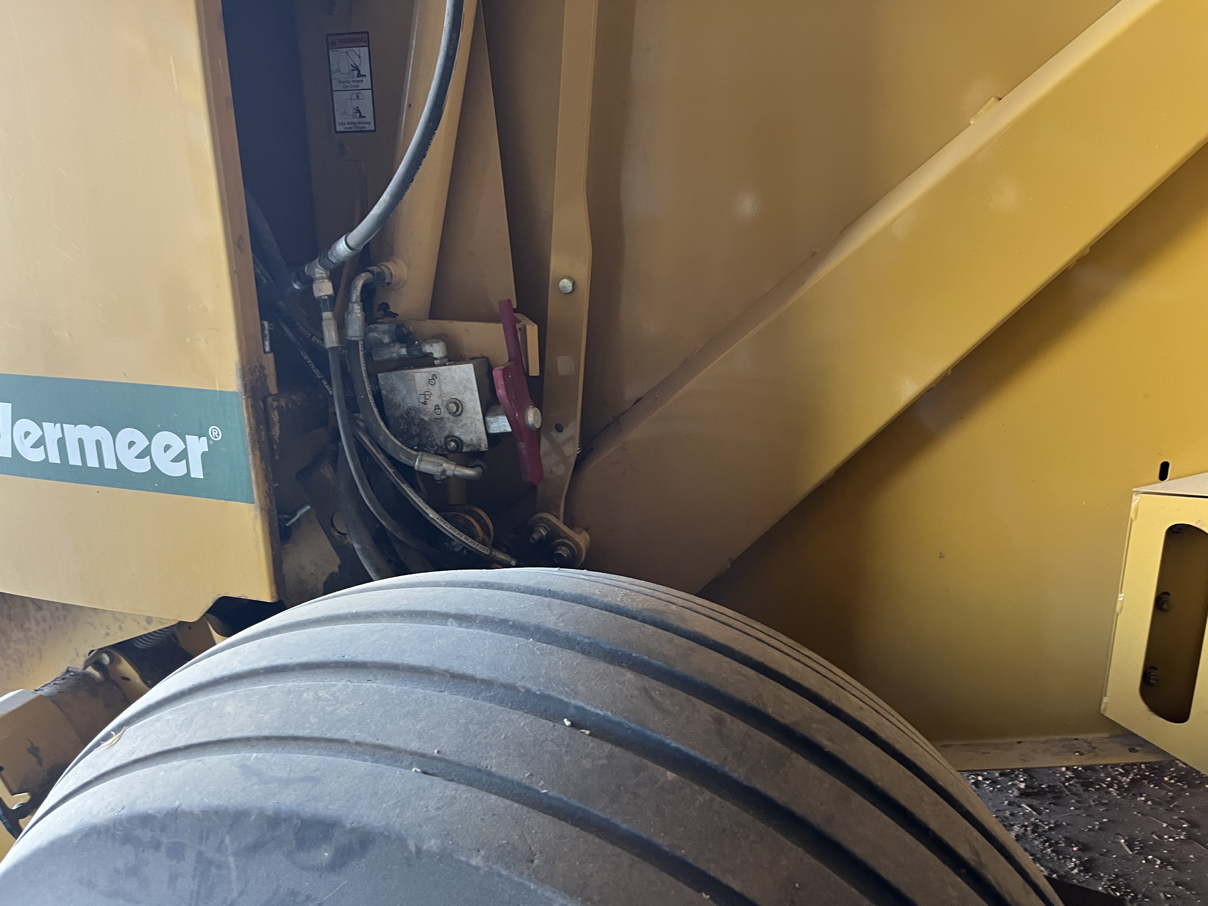 2019 Vermeer 605N Baler/Round